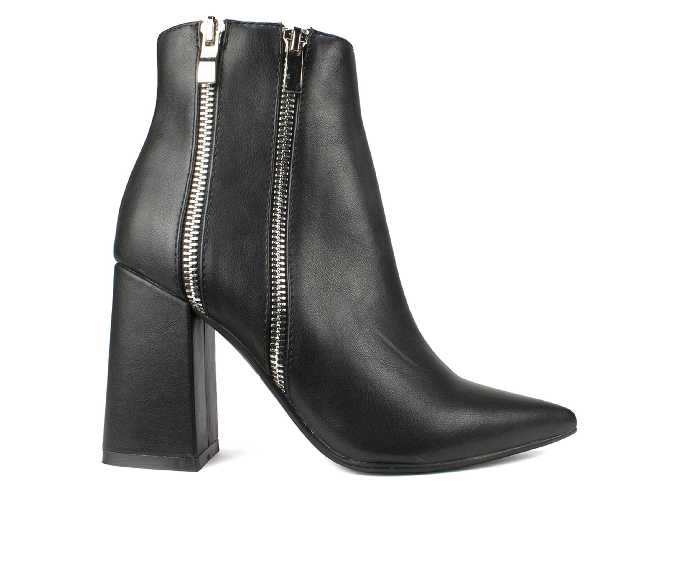 Seven Dials Fionah Women's Boots (Black - Faux Leather)