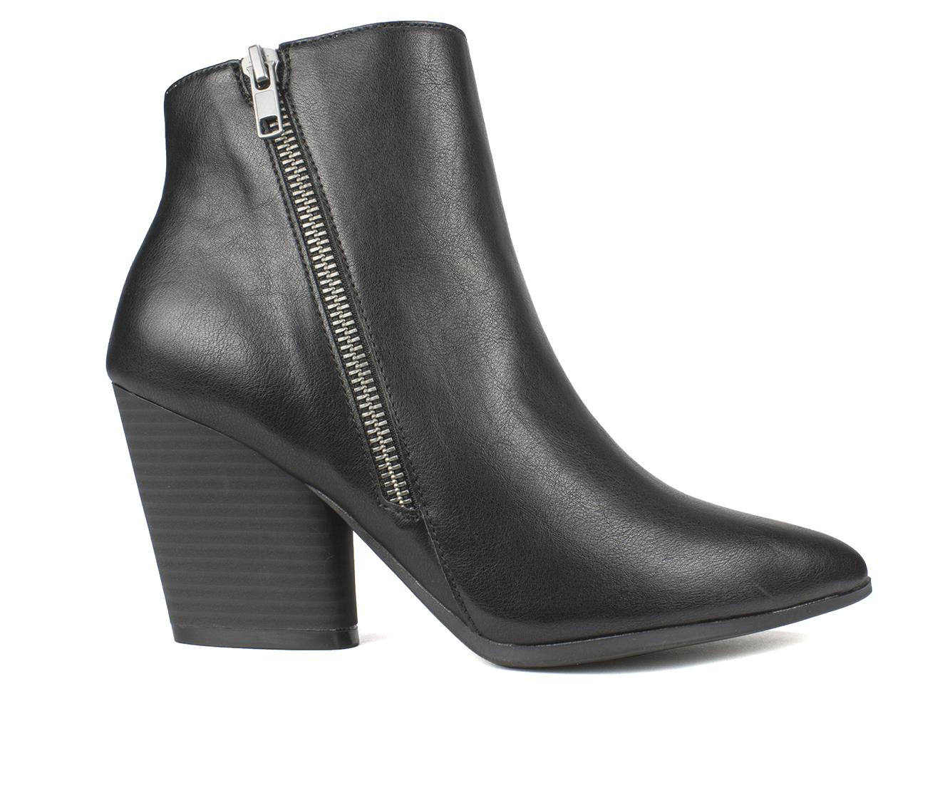 Seven Dials Hanston Women's Boots (Black - Faux Leather)