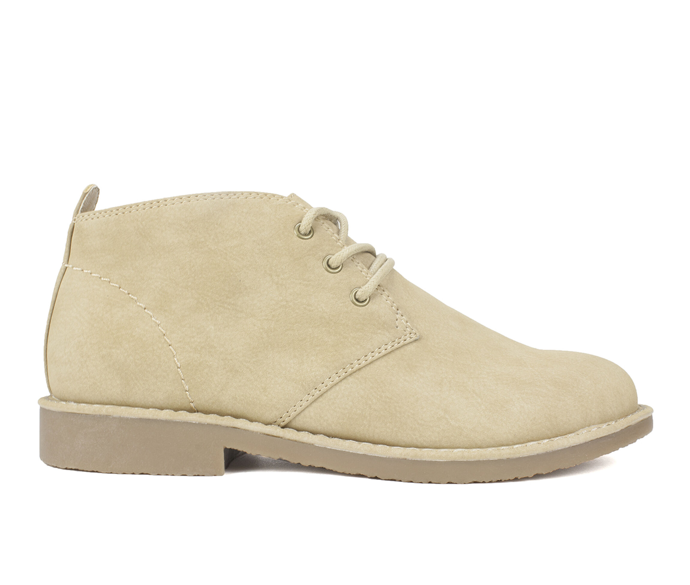 Seven Dials Maj Women's Boots (Beige - Faux Leather)