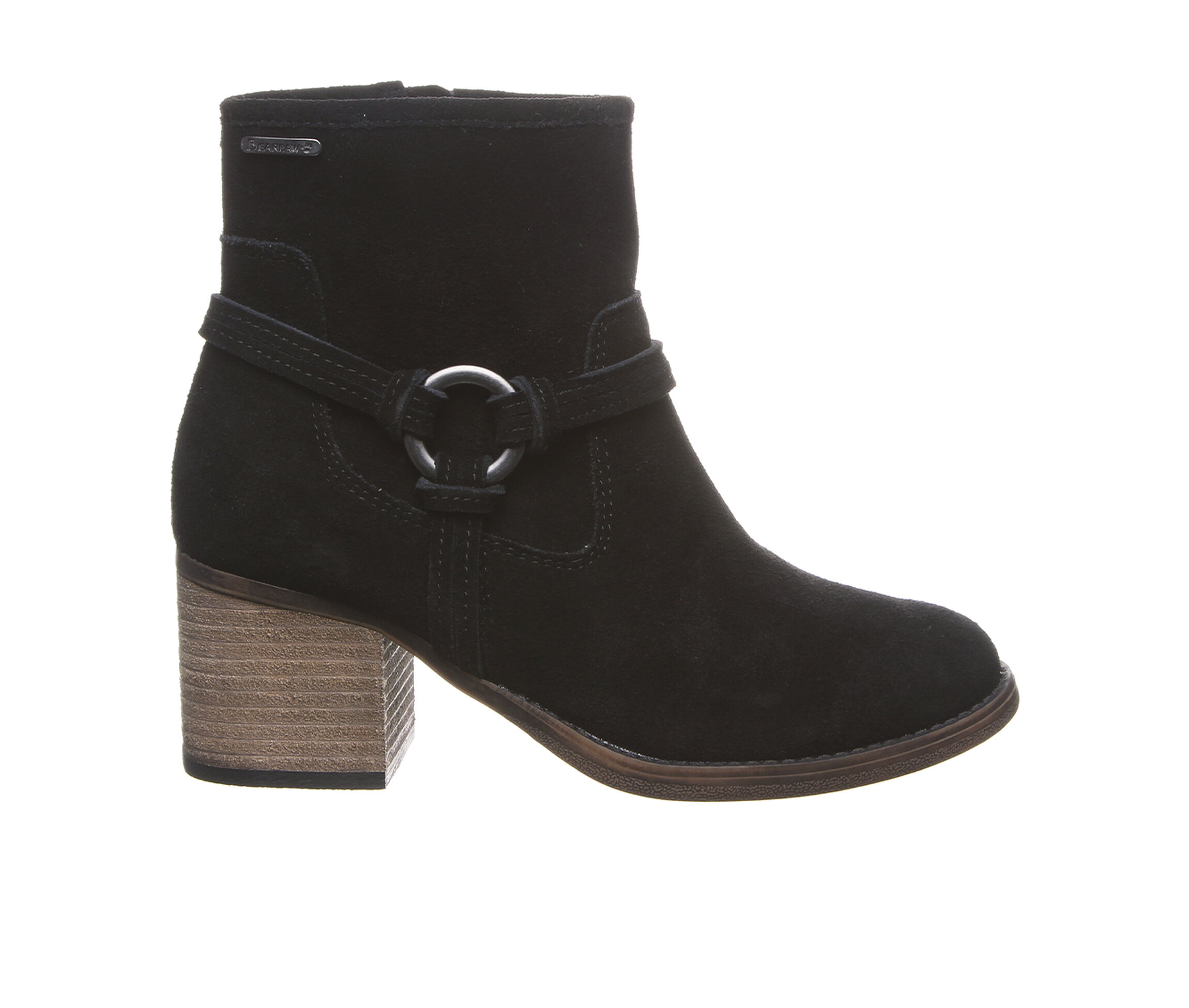 Bearpaw Mica Women's Boots (Black - Suede)