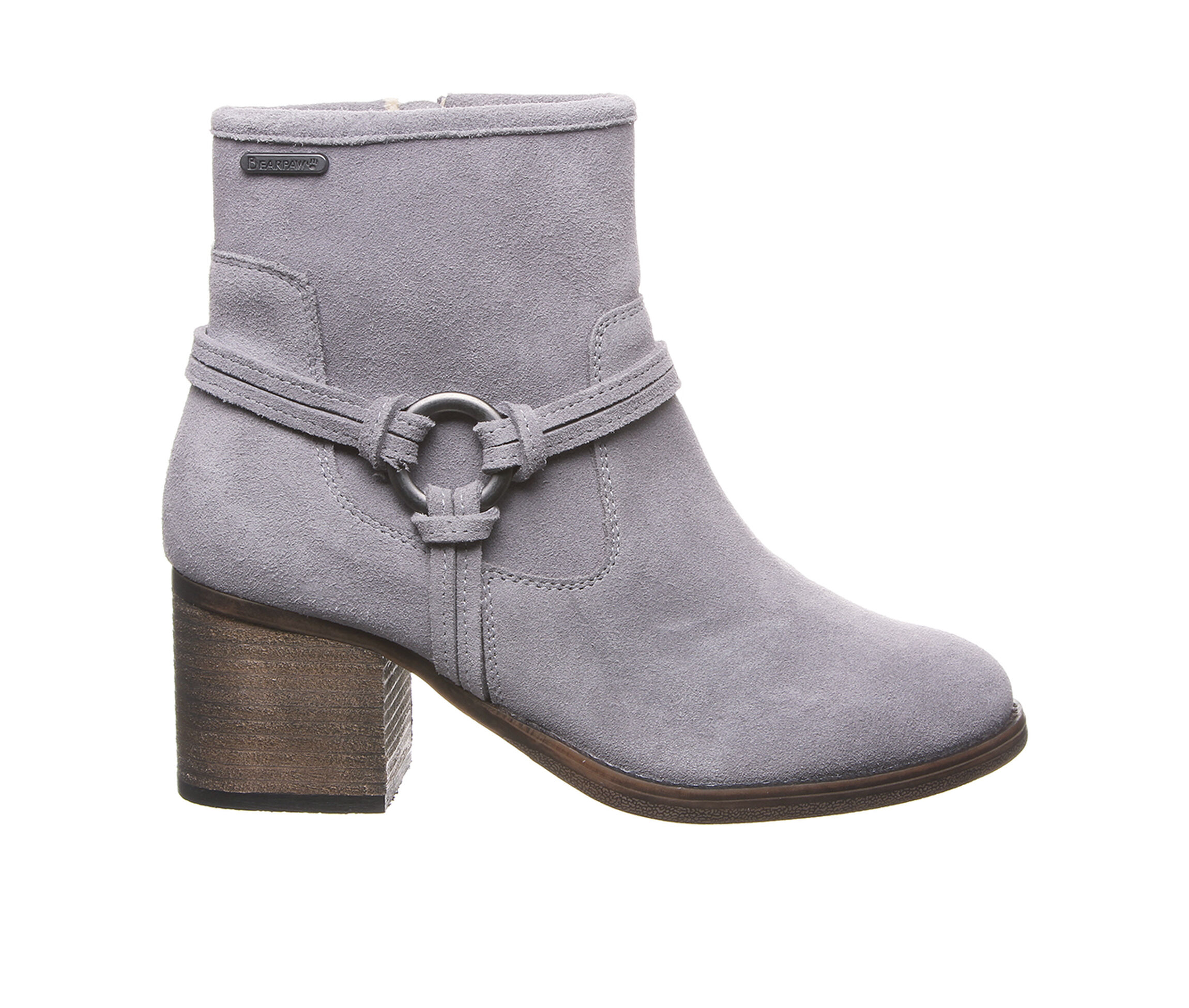 Bearpaw Mica Women's Boots (Gray - Suede)