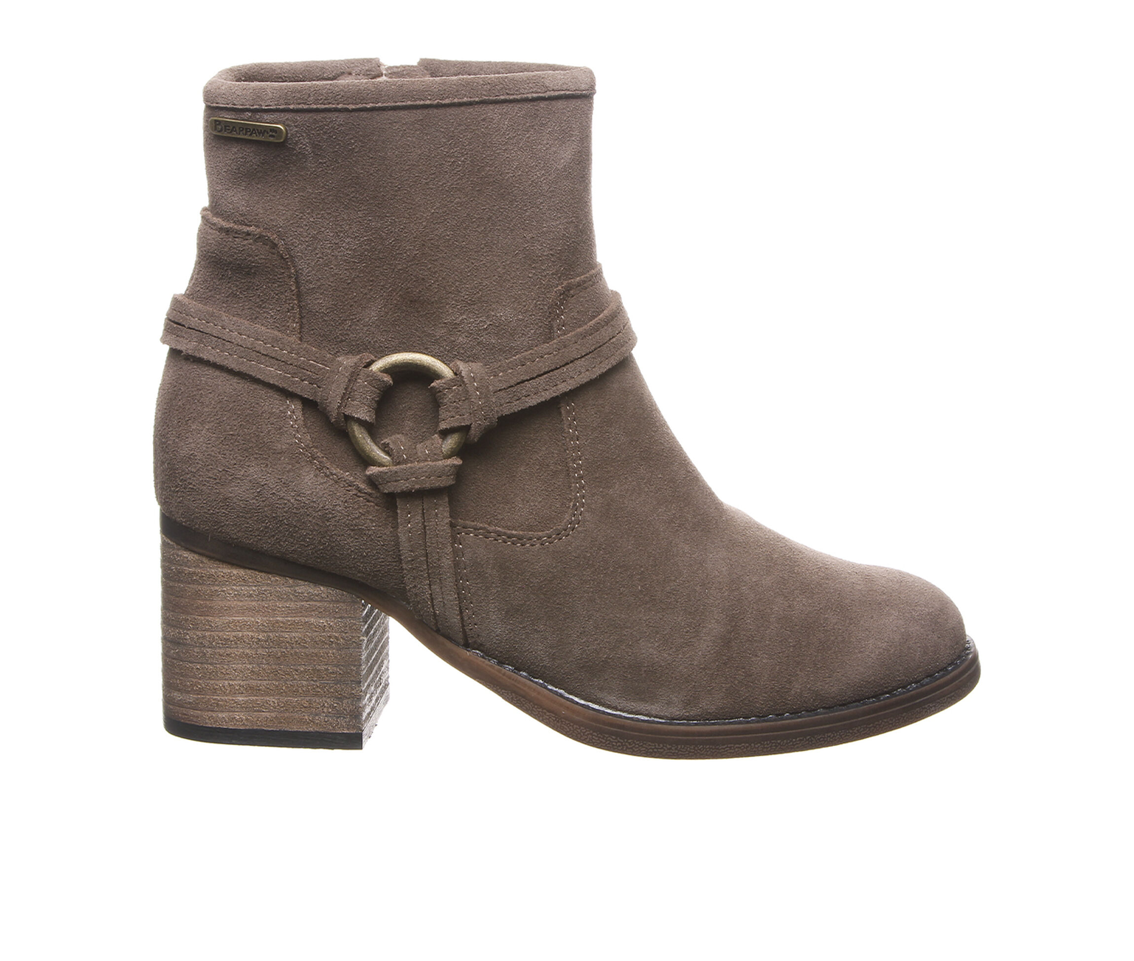 Bearpaw Mica Women's Boots (Brown - Suede)