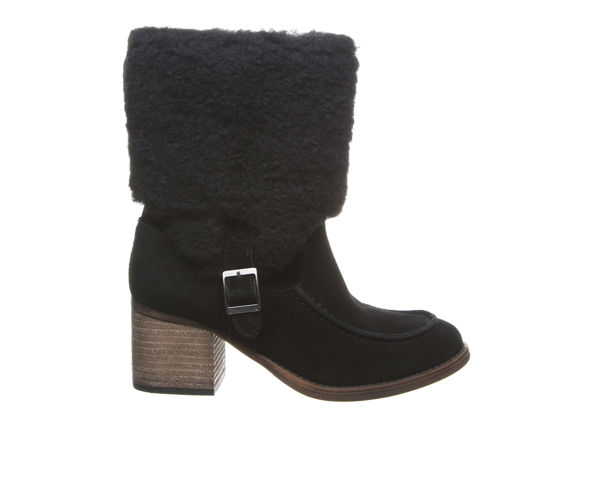 Bearpaw Obsidian Women's Boots (Black - Suede)