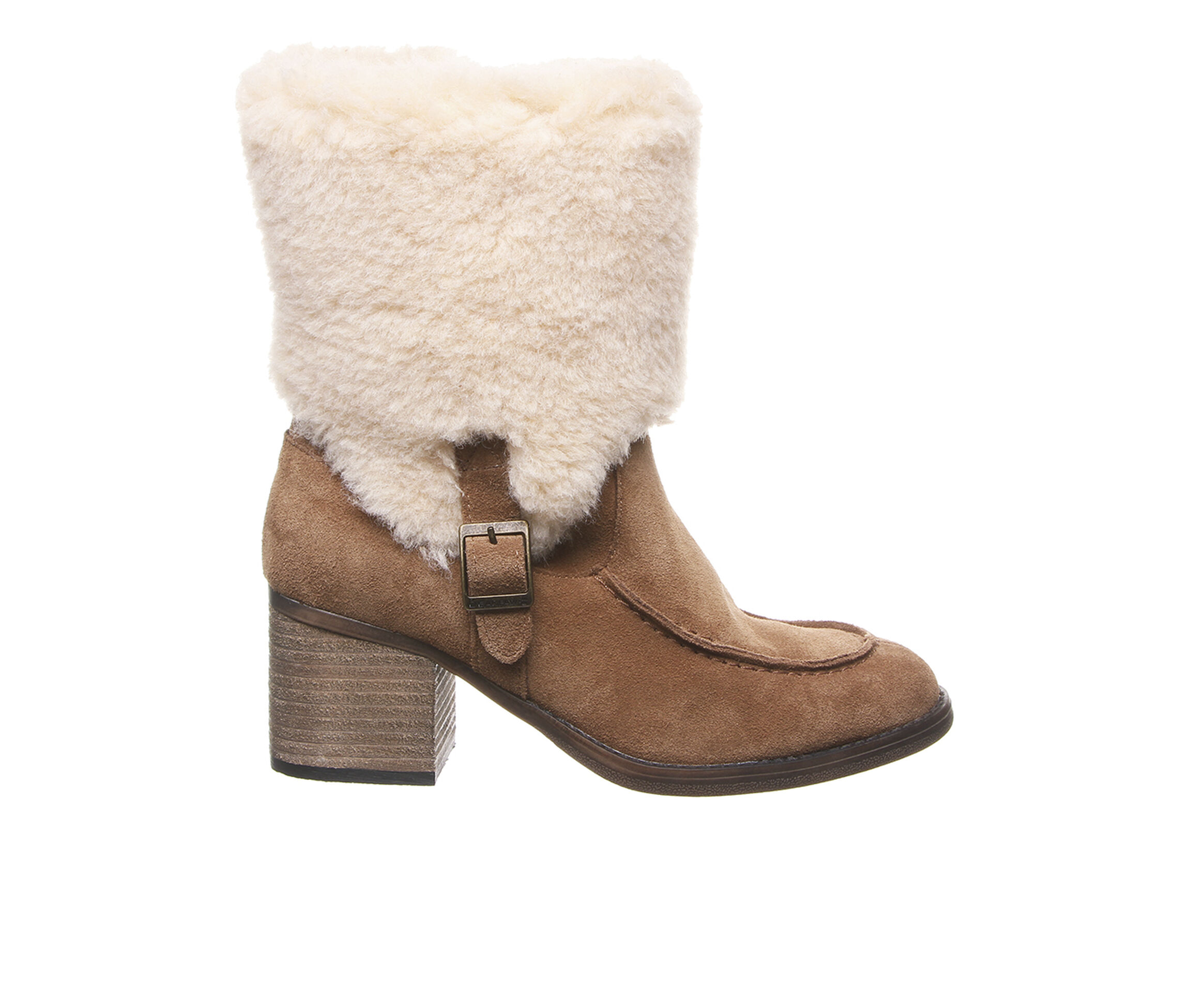 Bearpaw Obsidian Women's Boots (Brown - Suede)