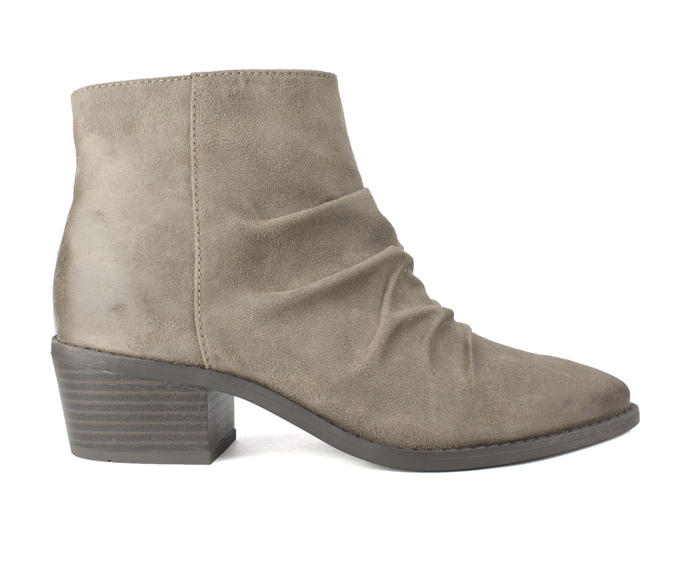 White Mountain Carriden Women's Boots (Beige - Suede)