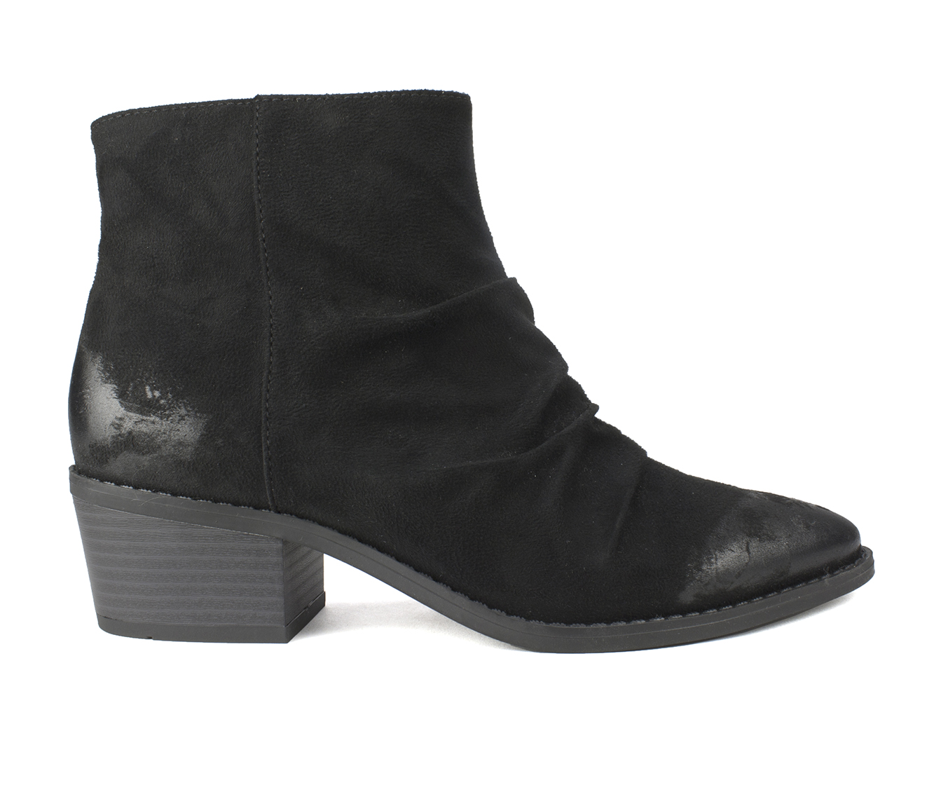 White Mountain Carriden Women's Boots (Black - Suede)