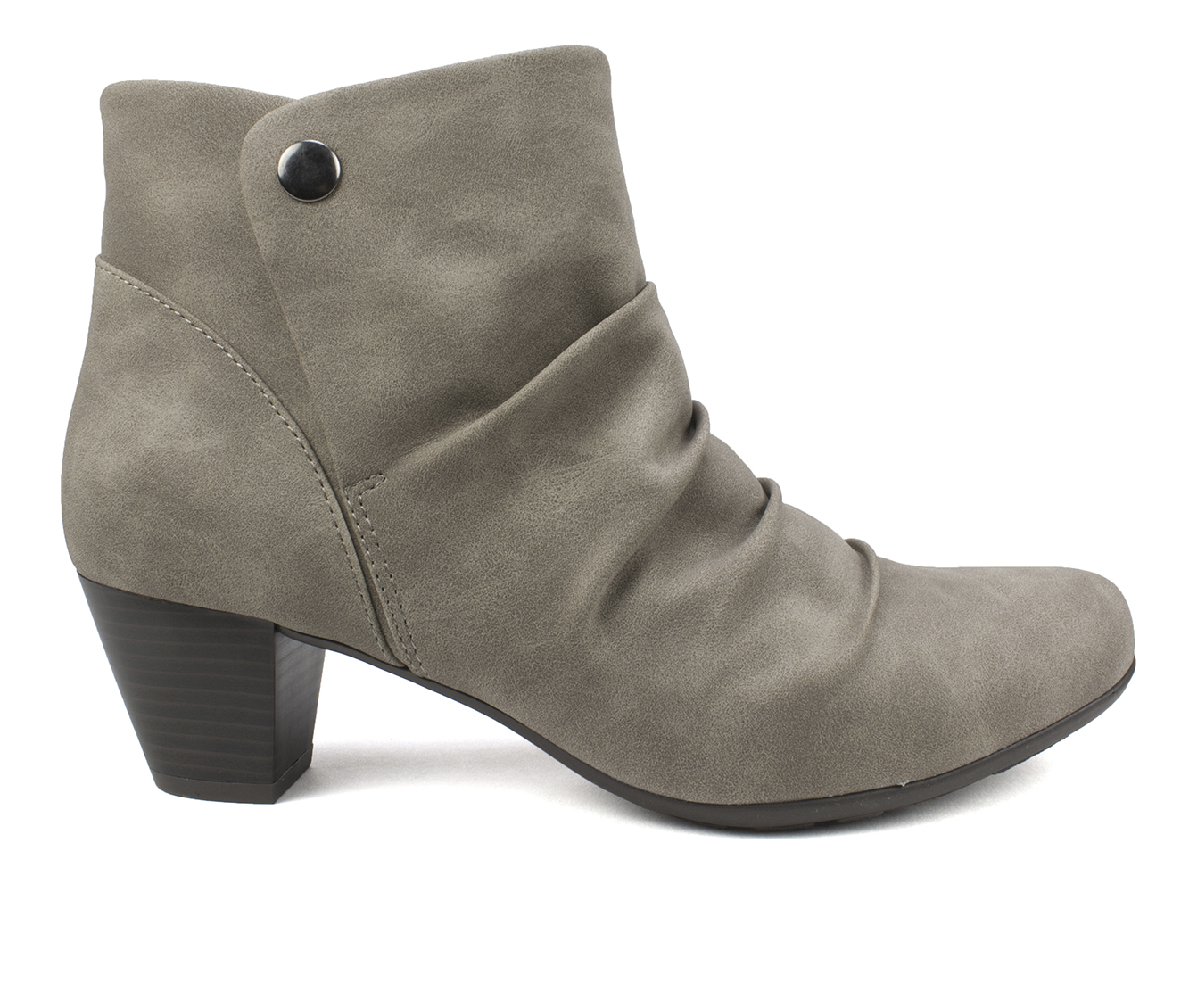 Cliffs Landon Women's Boots (Gray - Faux Leather)
