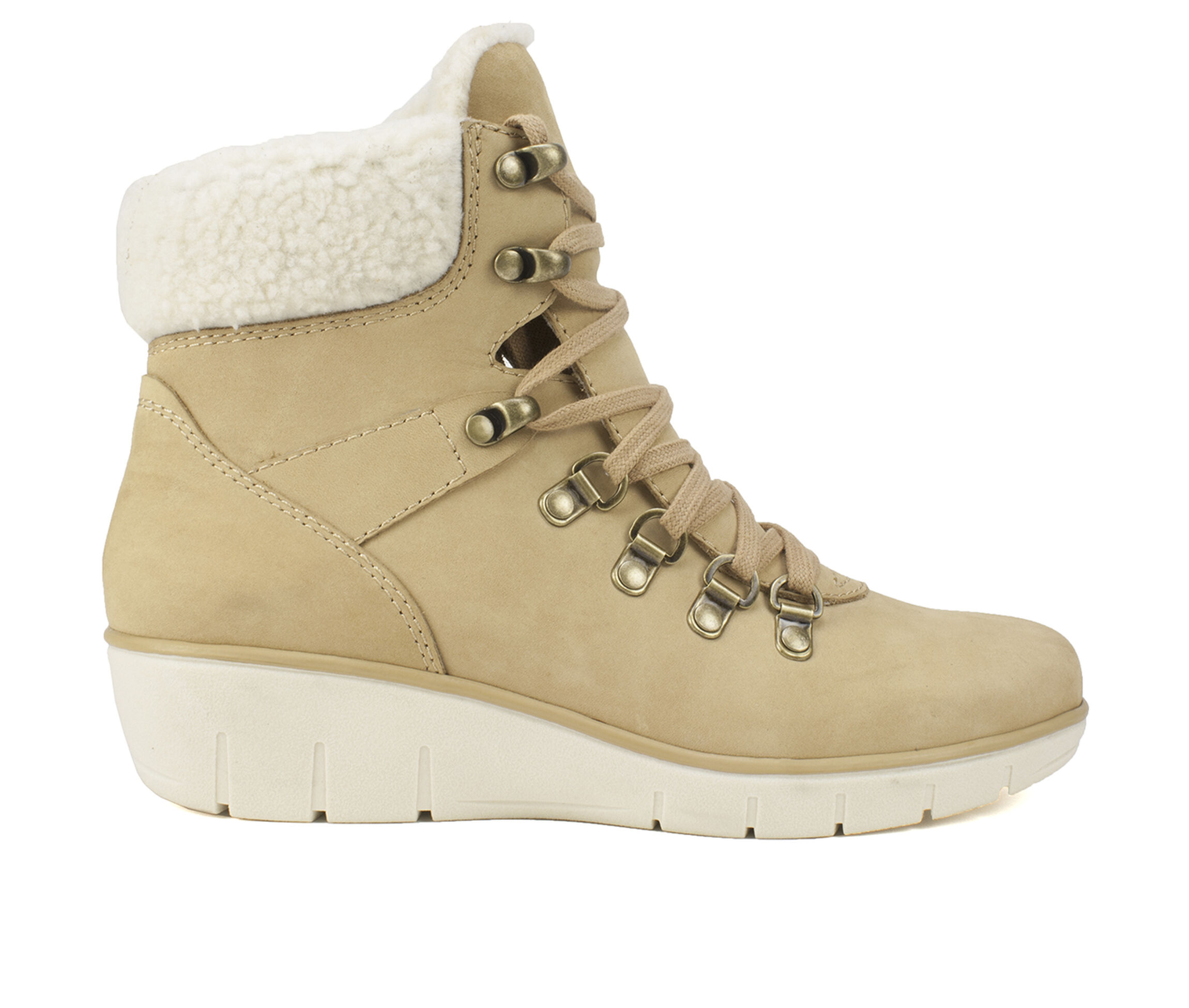 Cliffs Emory Women's Boots (Brown - Leather)