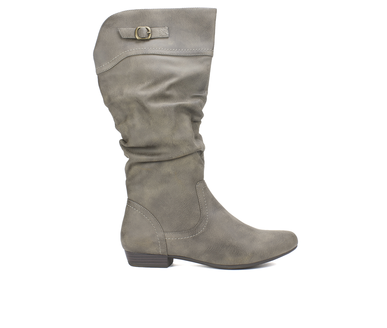 Cliffs Fox Women's Boots (Gray - Faux Leather)