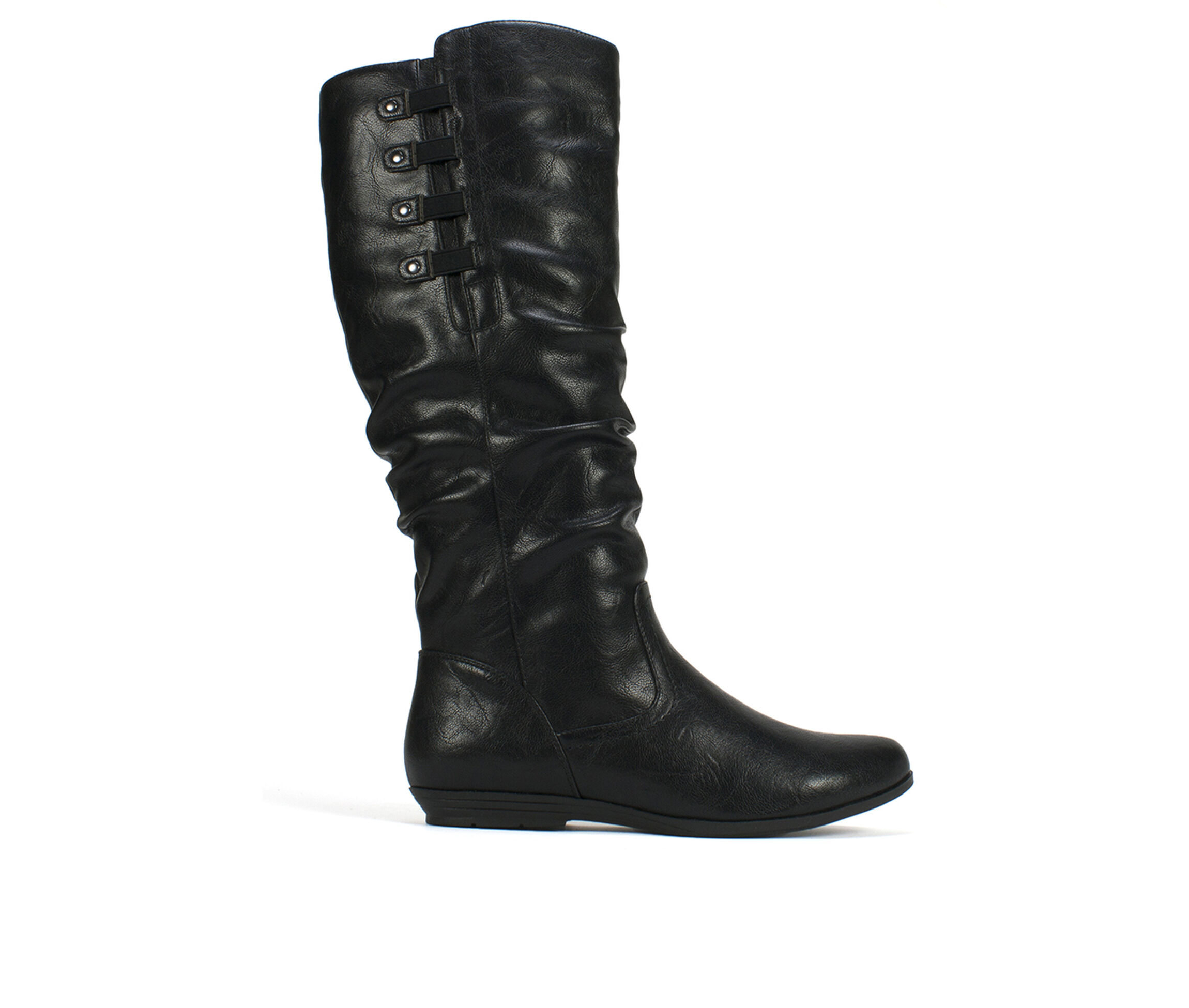 Cliffs Francie Women's Boots (Black - Faux Leather)