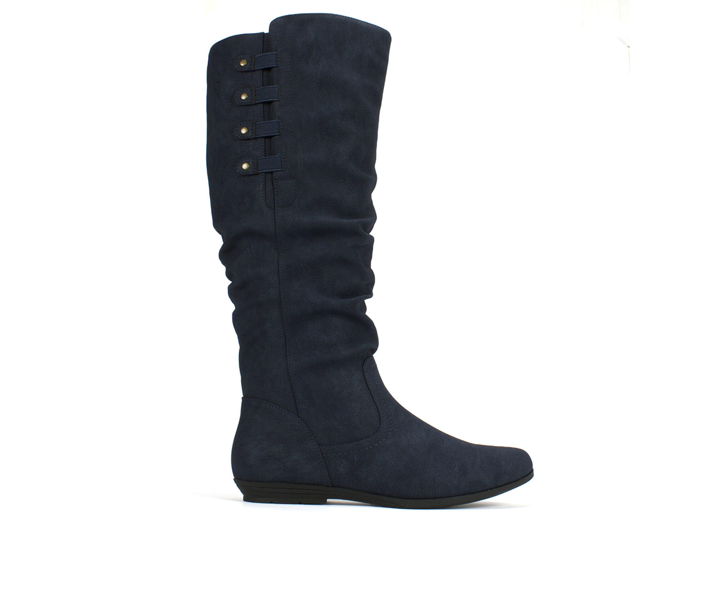 Cliffs Francie Women's Boots (Blue - Faux Leather)