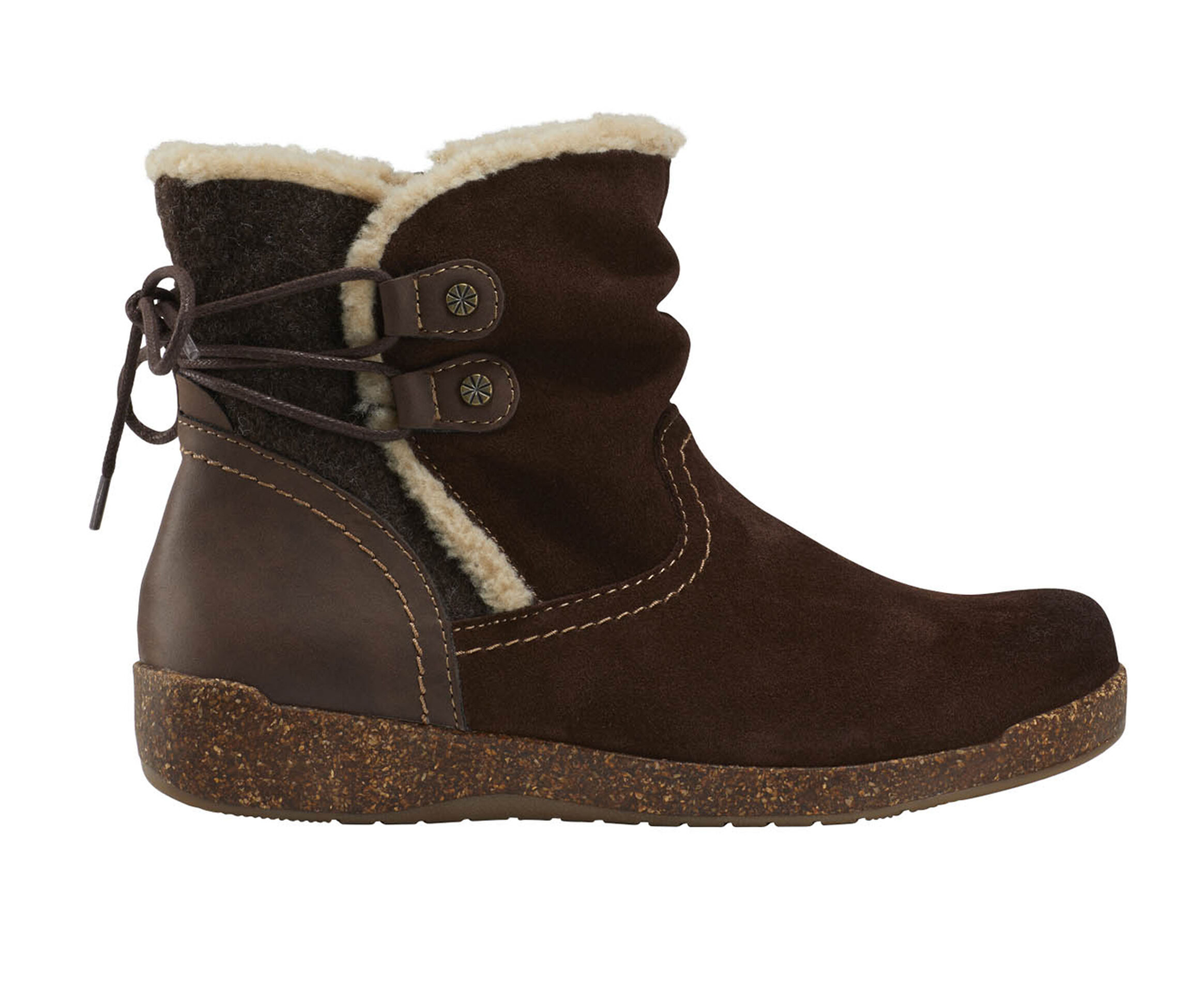 Earth Origins Aurora Jolene Women's Boots (Brown - Suede)