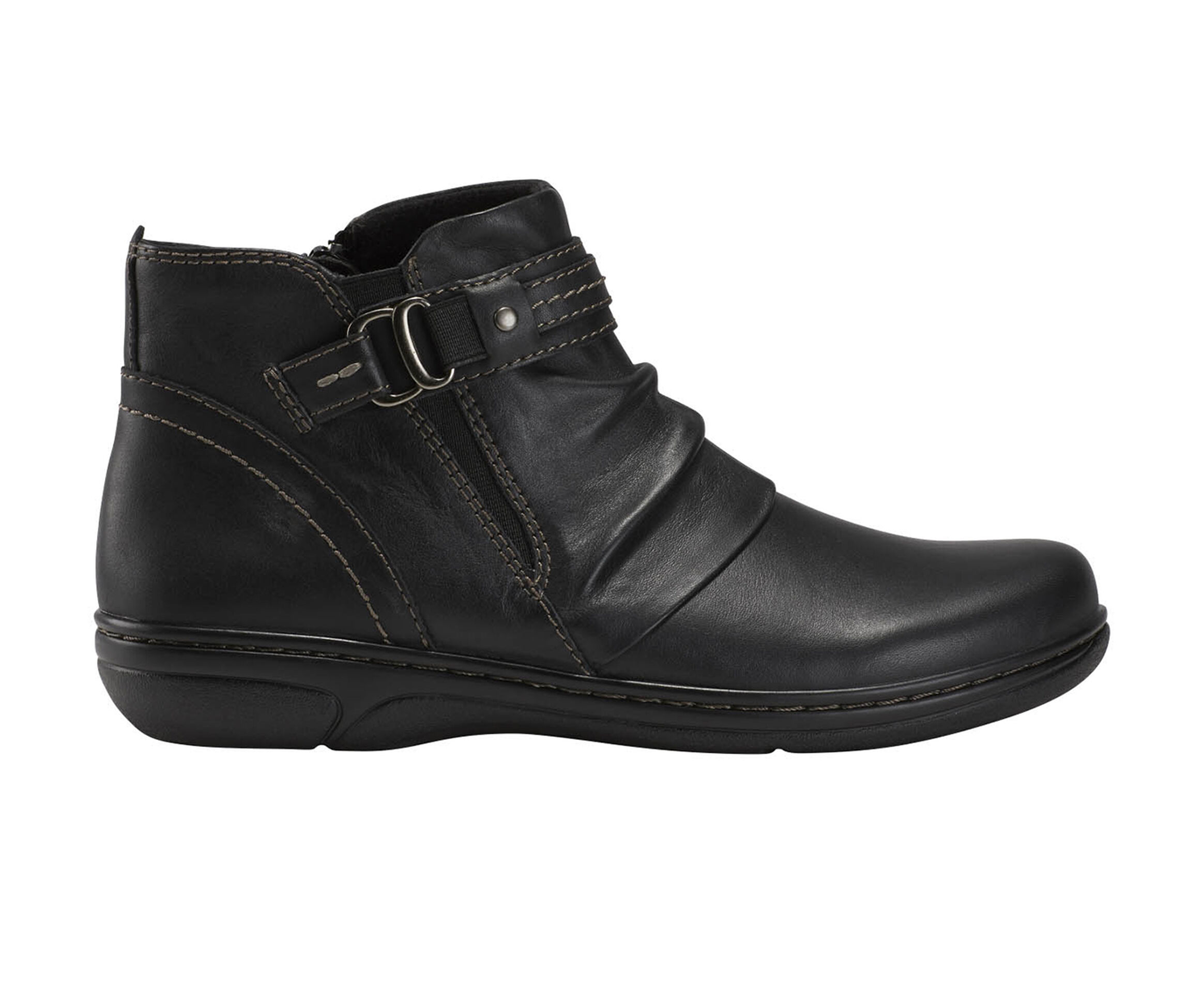 Earth Origins Glendale Gamila Women's Boots (Black - Leather)