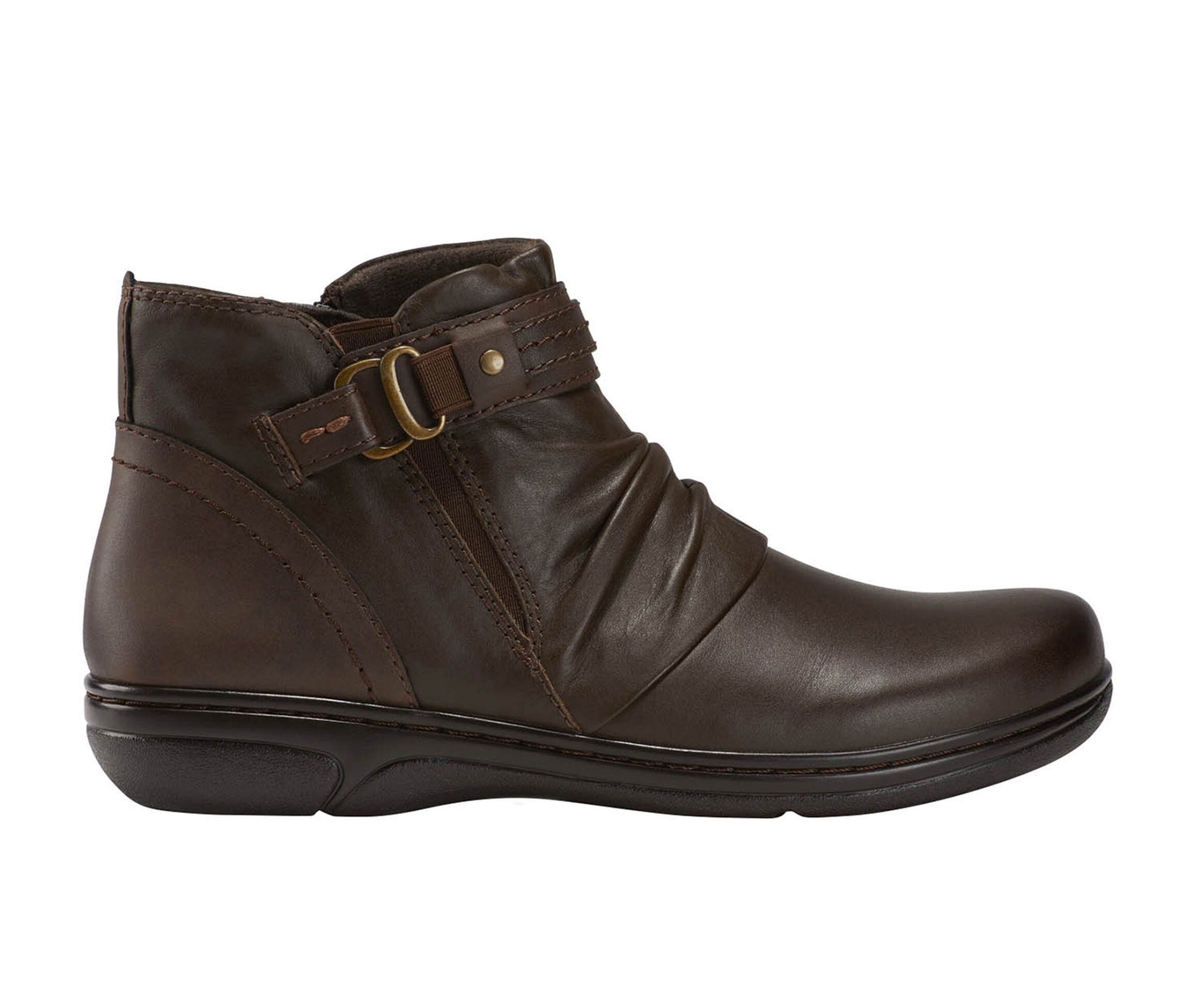 Earth Origins Glendale Gamila Women's Boots (Brown - Leather)