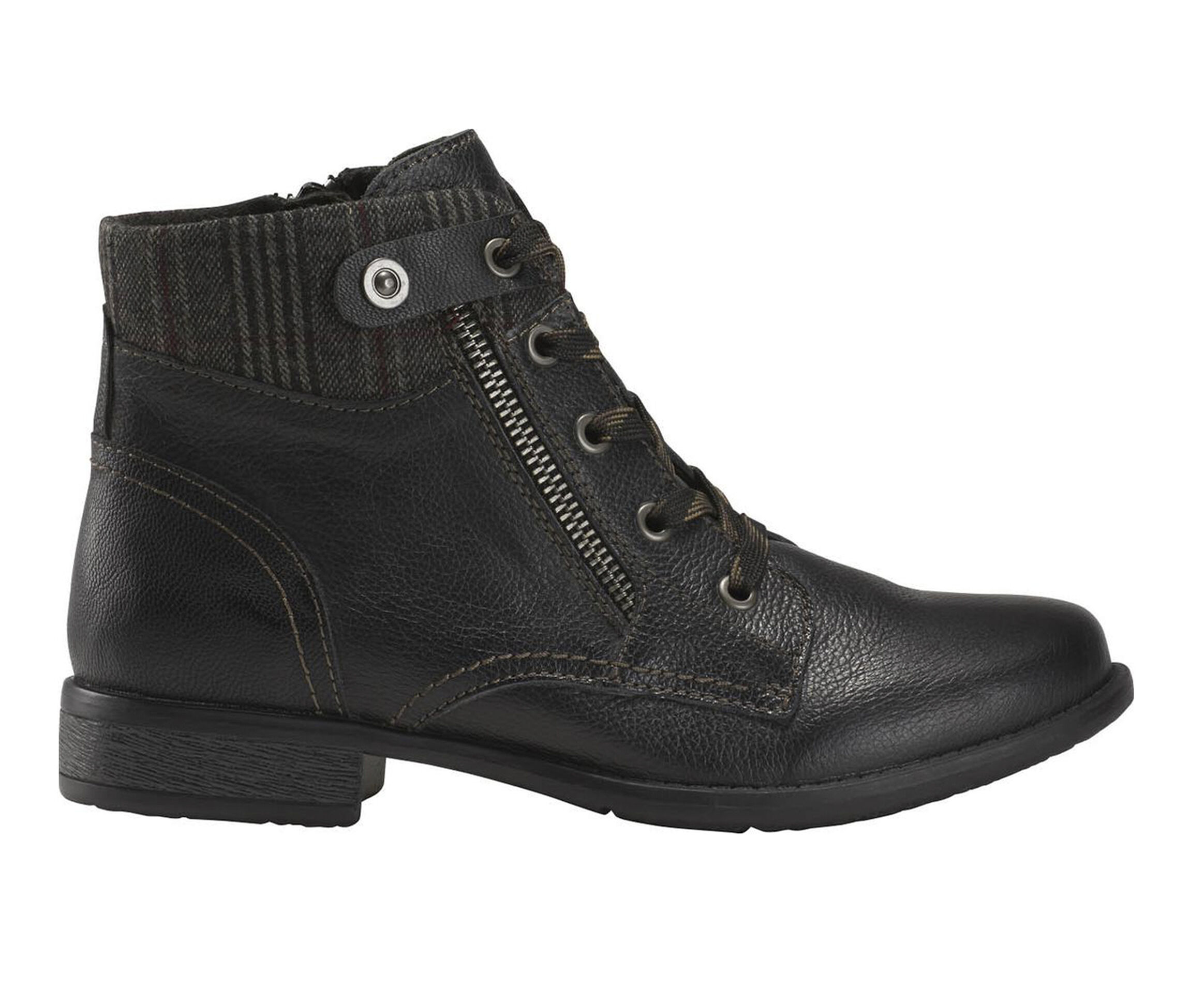 Earth Origins Navigate Nesta Women's Boots (Black - Leather)