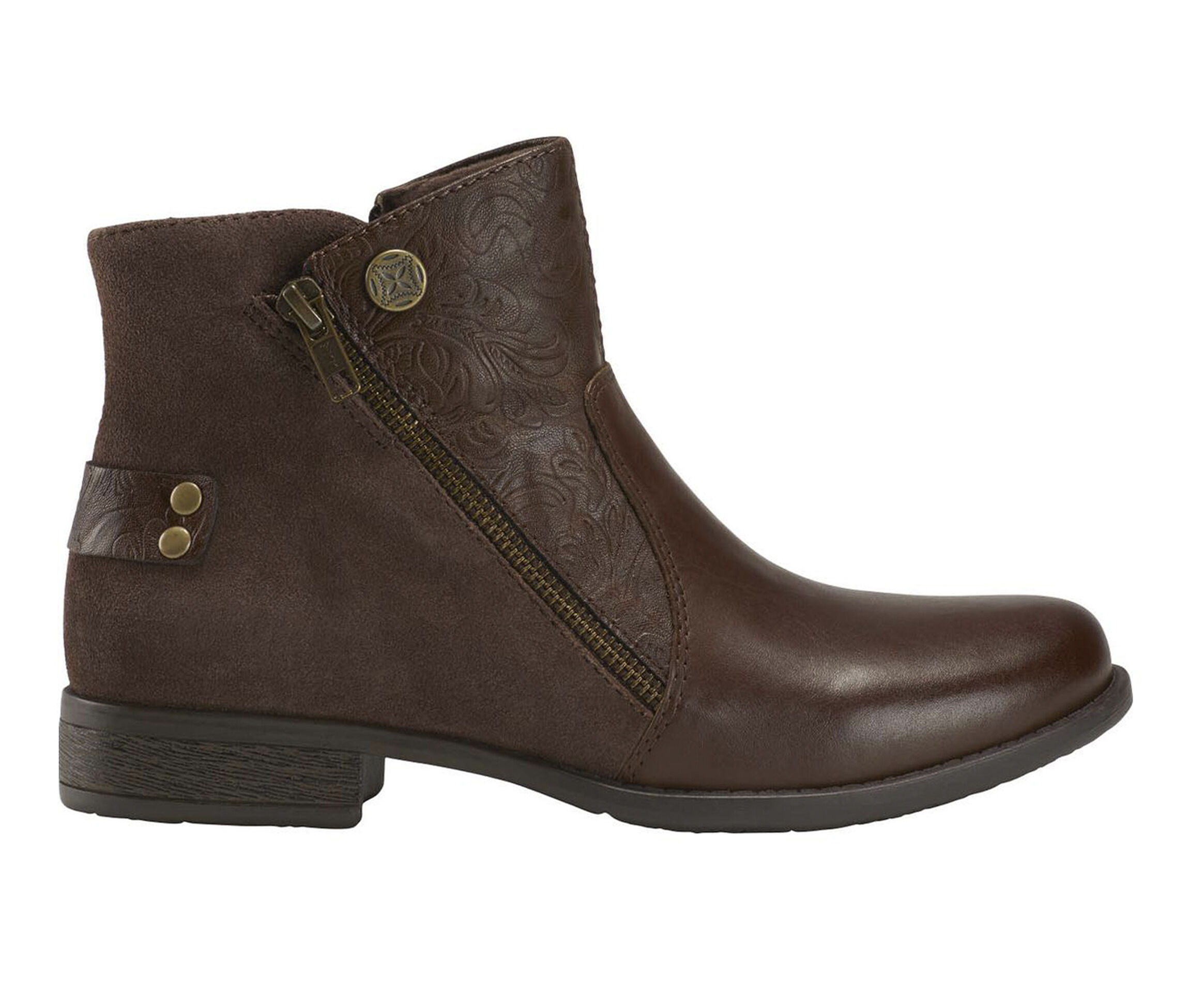 Earth Origins Navigate Noah Women's Boots (Brown - Leather)