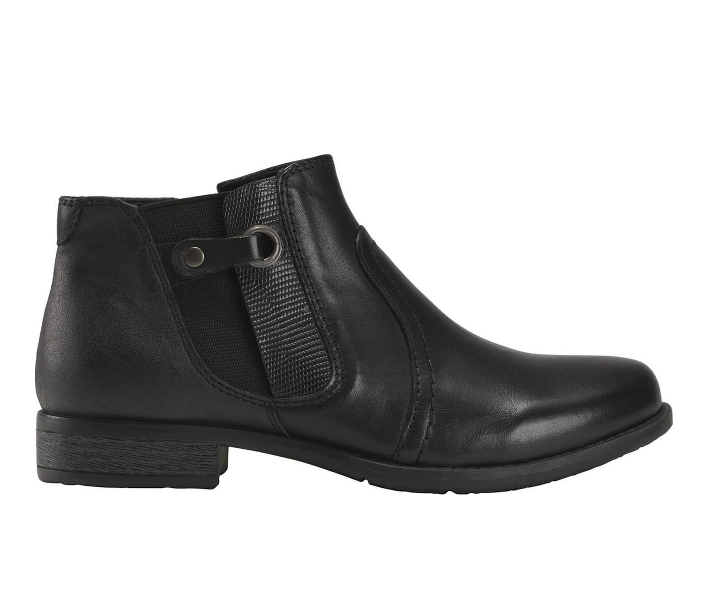 Earth Origins Navigate Norma Women's Boots (Black - Leather)