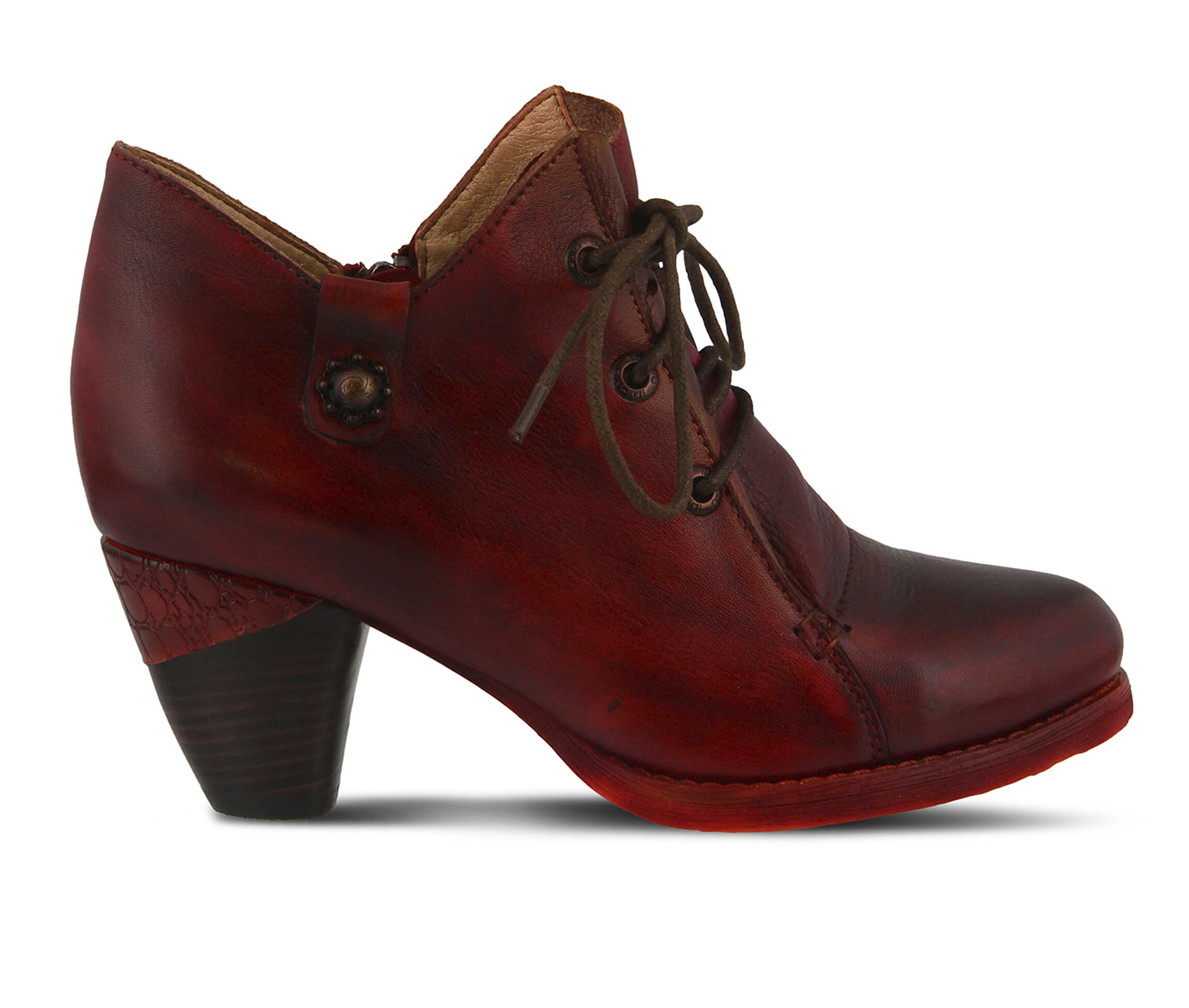 L'Artiste Juliane Women's Dress Shoe (Red Leather)