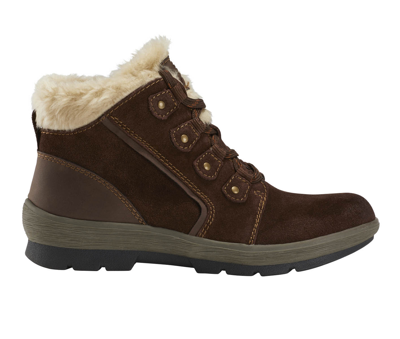 Earth Origins Sherpa Scarlett Women's Boots (Brown - Suede)