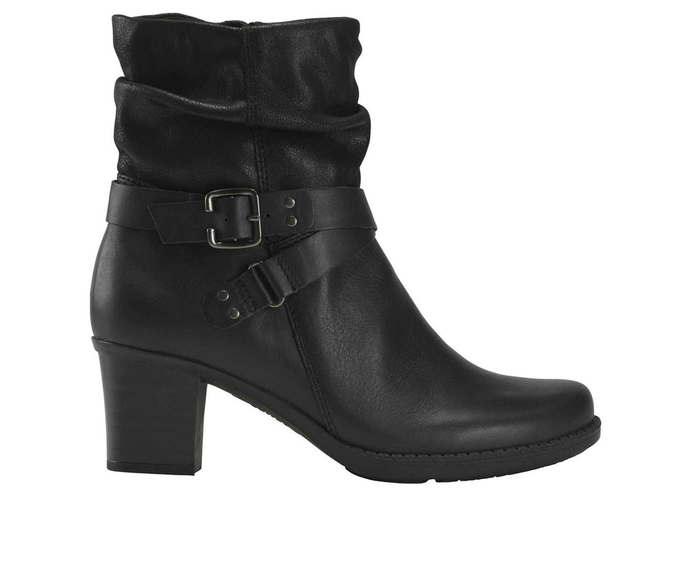 Earth Origins Wheaton Wade Women's Boots (Black - Leather)