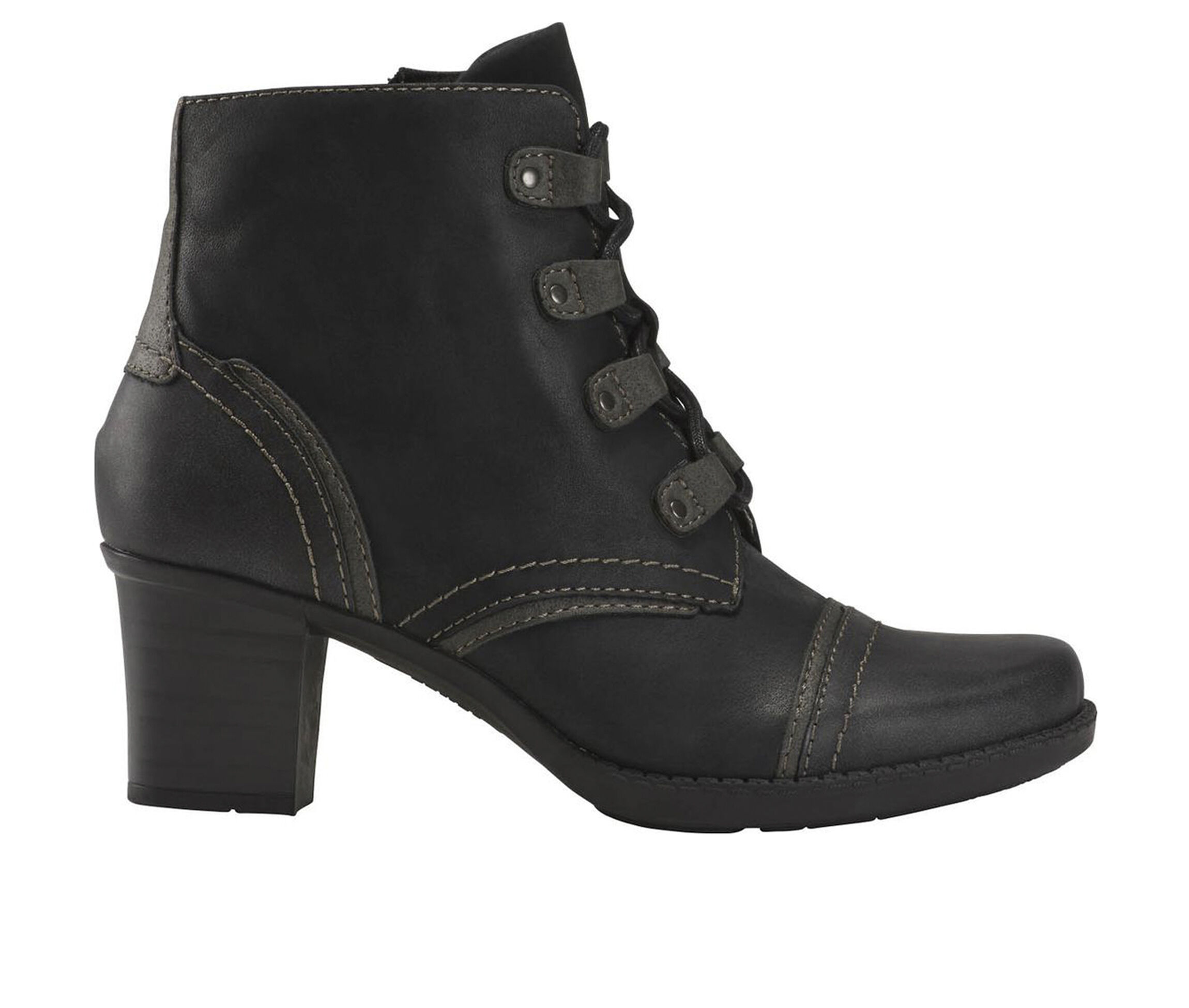 Earth Origins Wheaton Wynn Women's Boots (Black - Canvas)