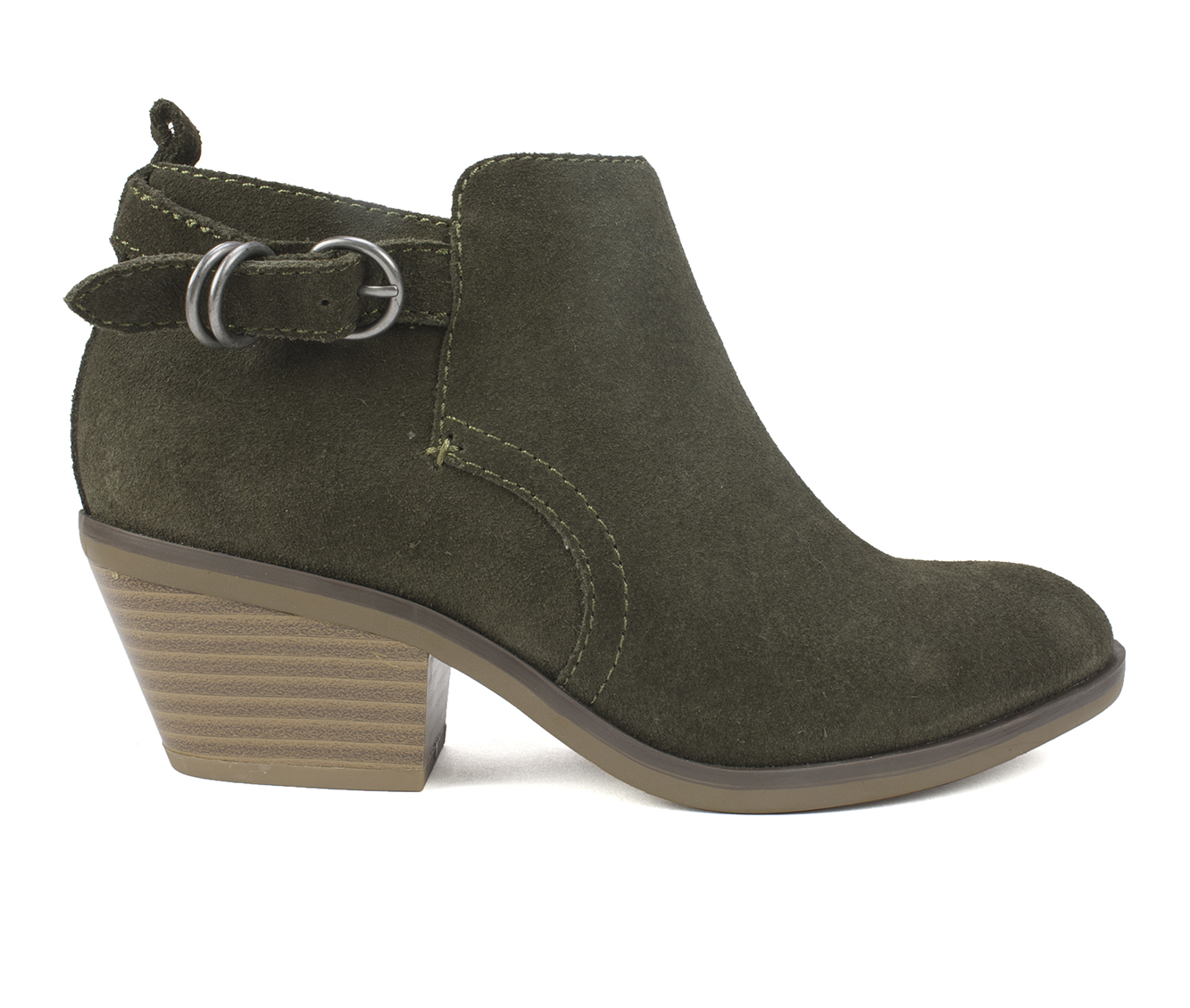 White Mountain Sadie Women's Boots (Green - Suede)