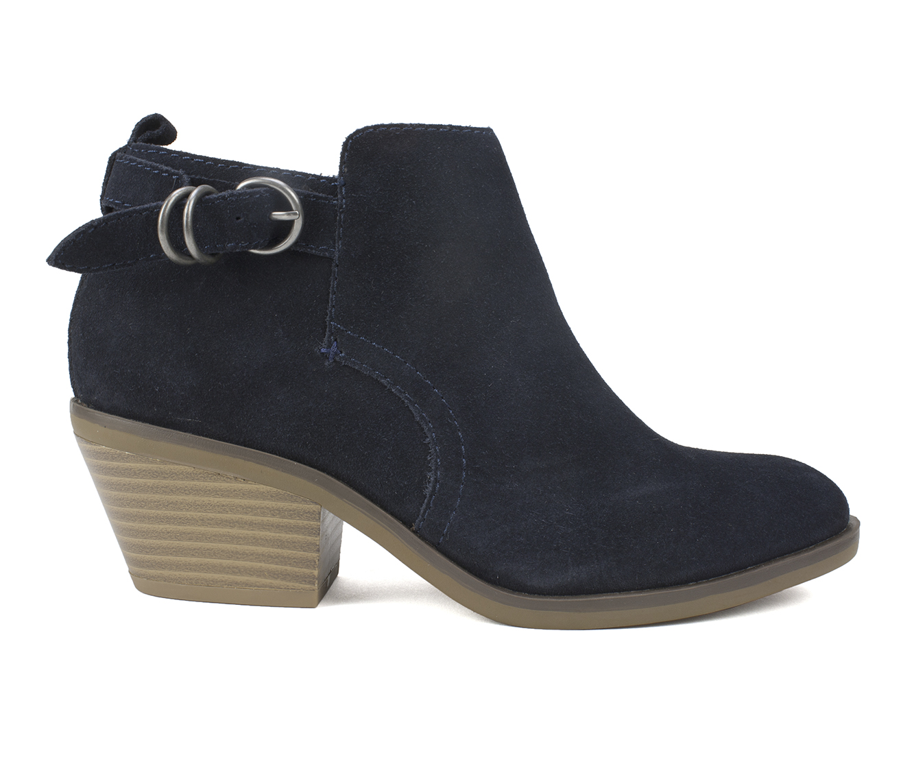 White Mountain Sadie Women's Boots (Blue - Suede)