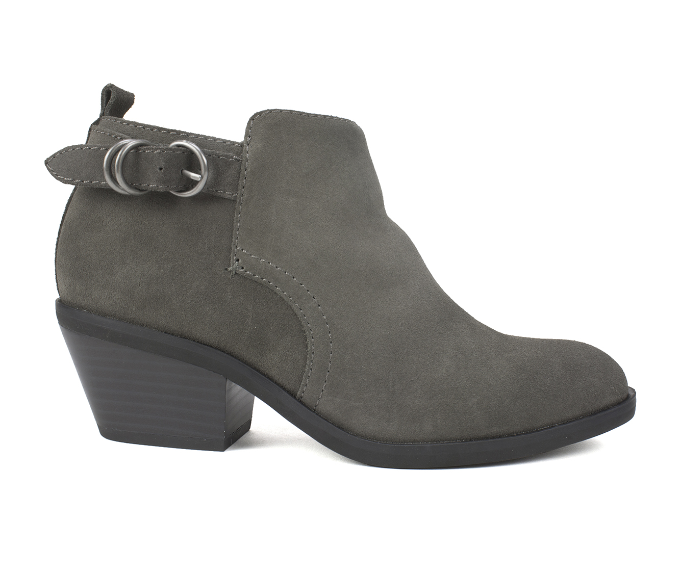 White Mountain Sadie Women's Boots (Gray - Suede)