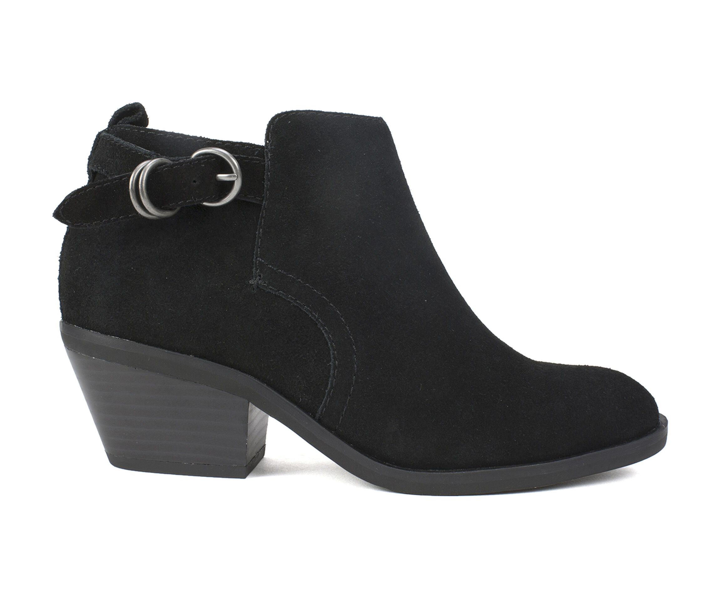White Mountain Sadie Women's Boots (Black - Suede)