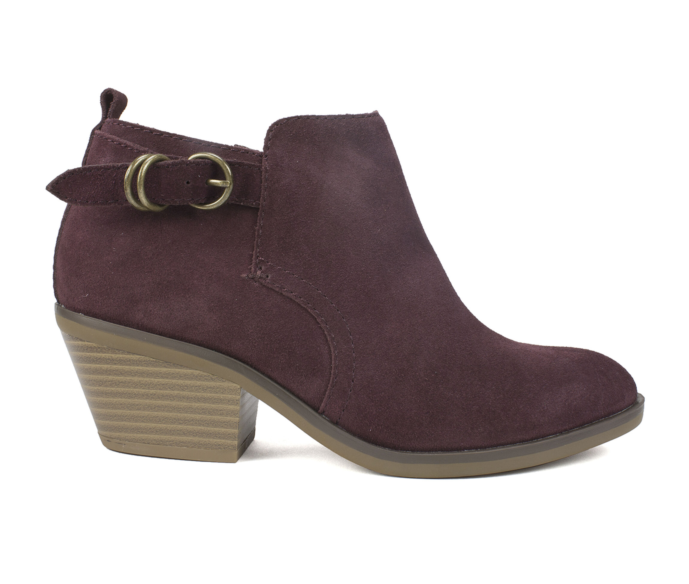 White Mountain Sadie Women's Boots (Red - Suede)