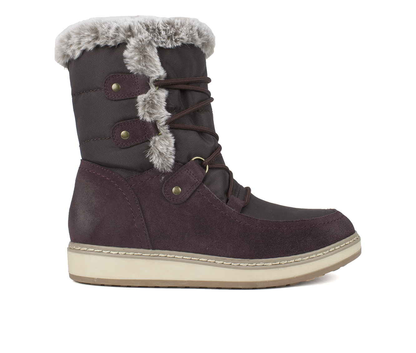 White Mountain Tansley Women's Boots (Red - Suede)