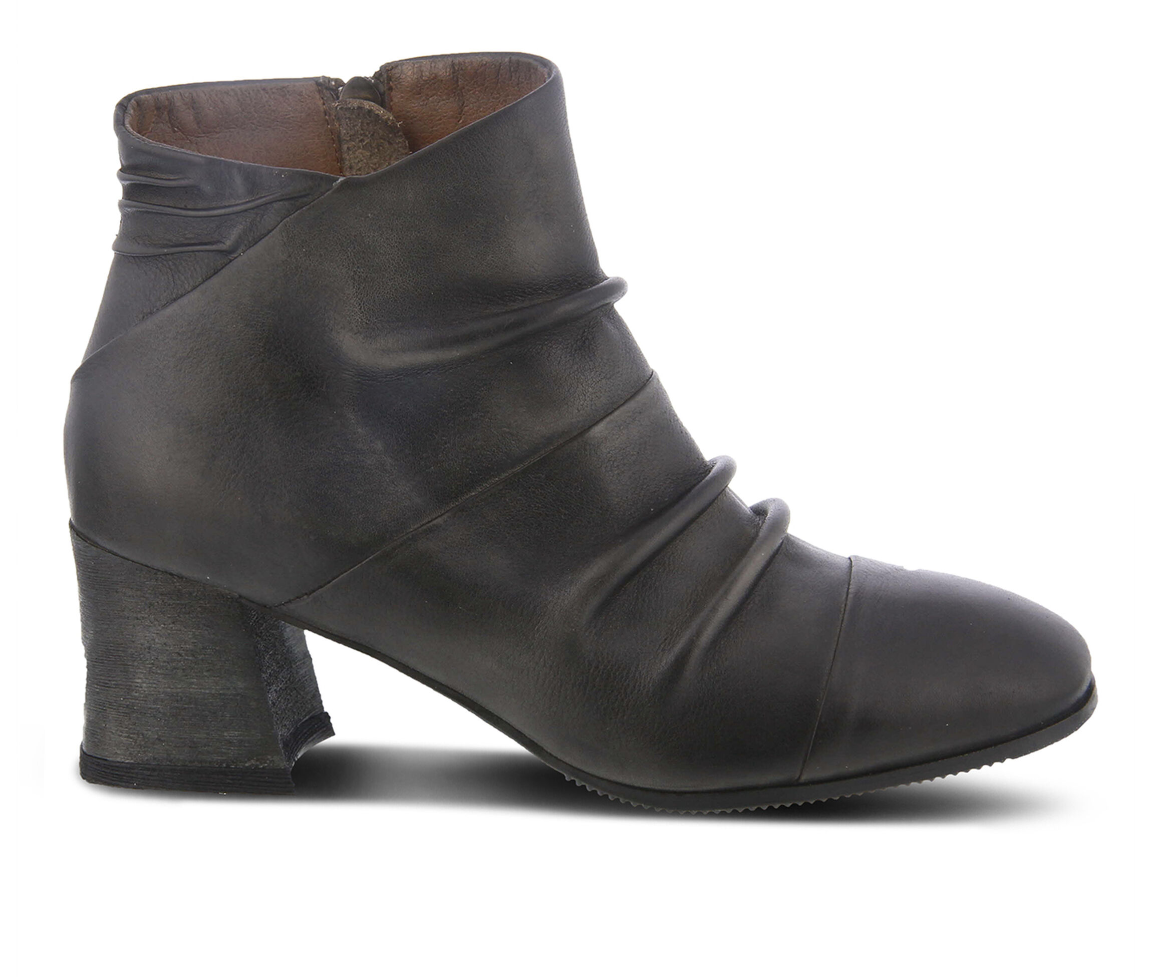 L'Artiste Melani Women's Boots (Gray Leather)