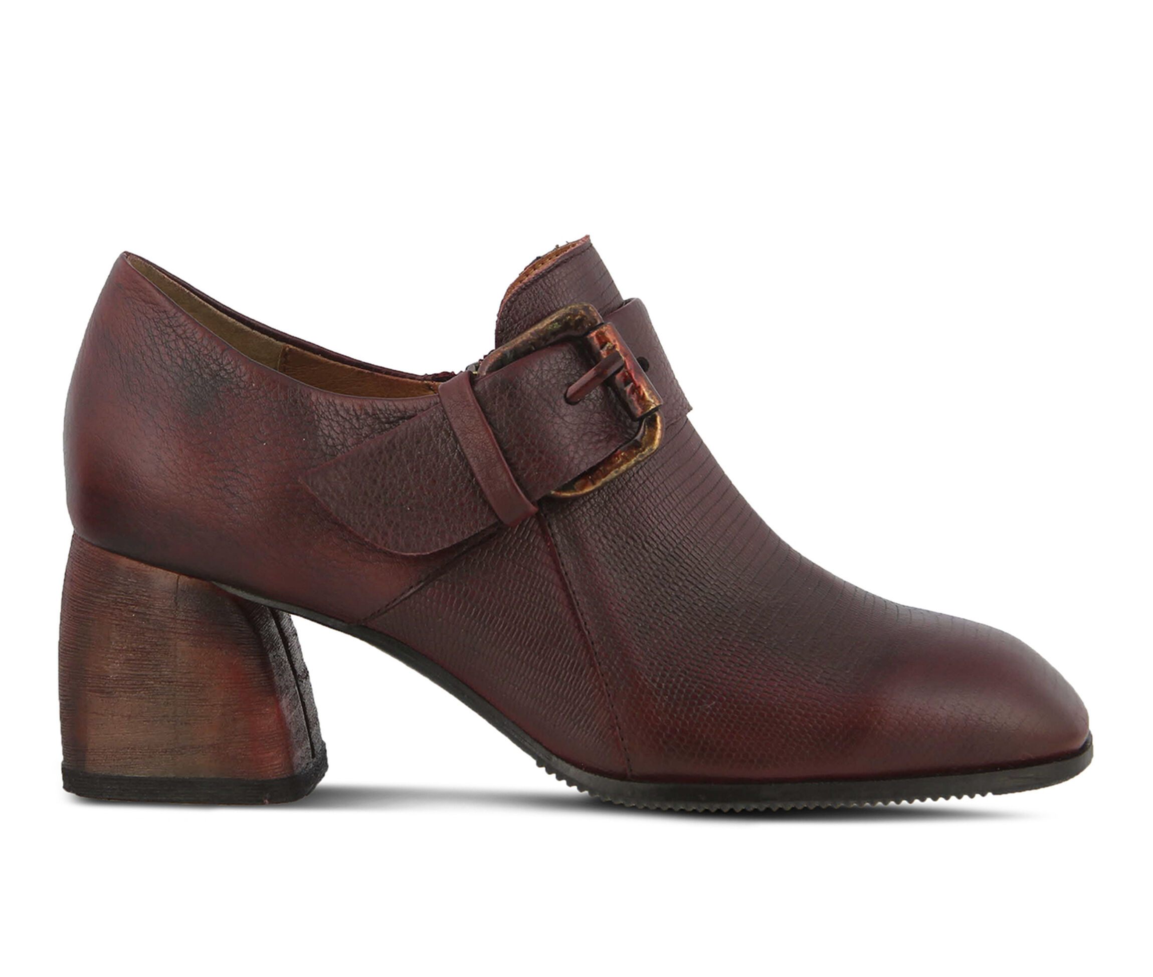 L'Artiste Mercedez Women's Dress Shoe (Red Leather)
