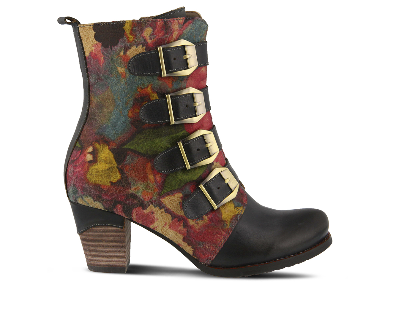 L'Artiste Lahae Women's Boots (Black - Leather)