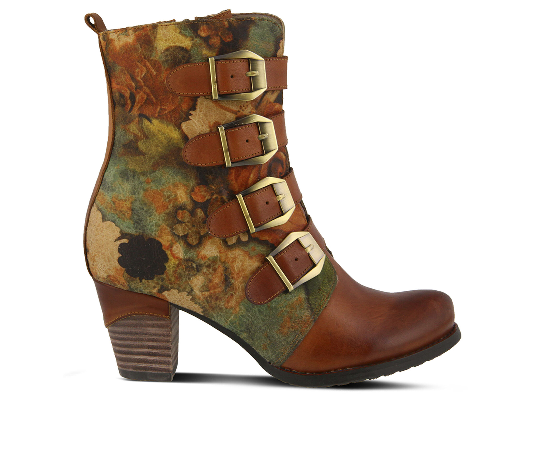 L'Artiste Lahae Women's Boots (Brown - Leather)