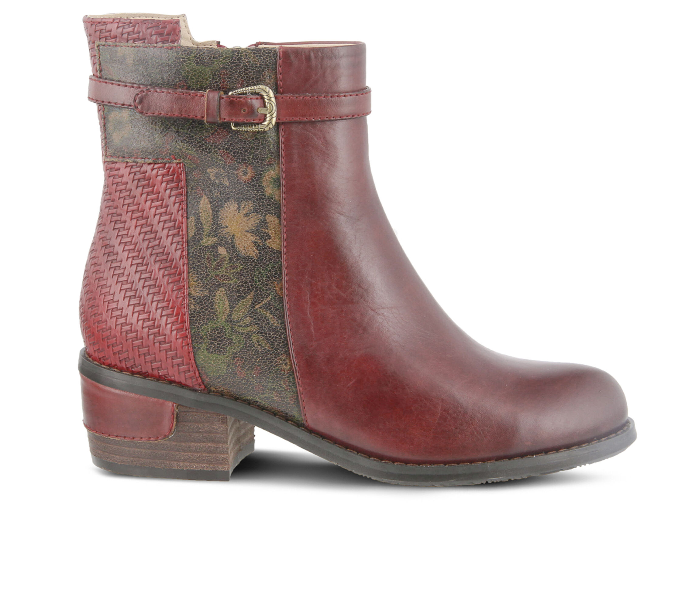 L'Artiste Kanessa Women's Boots (Red Leather)