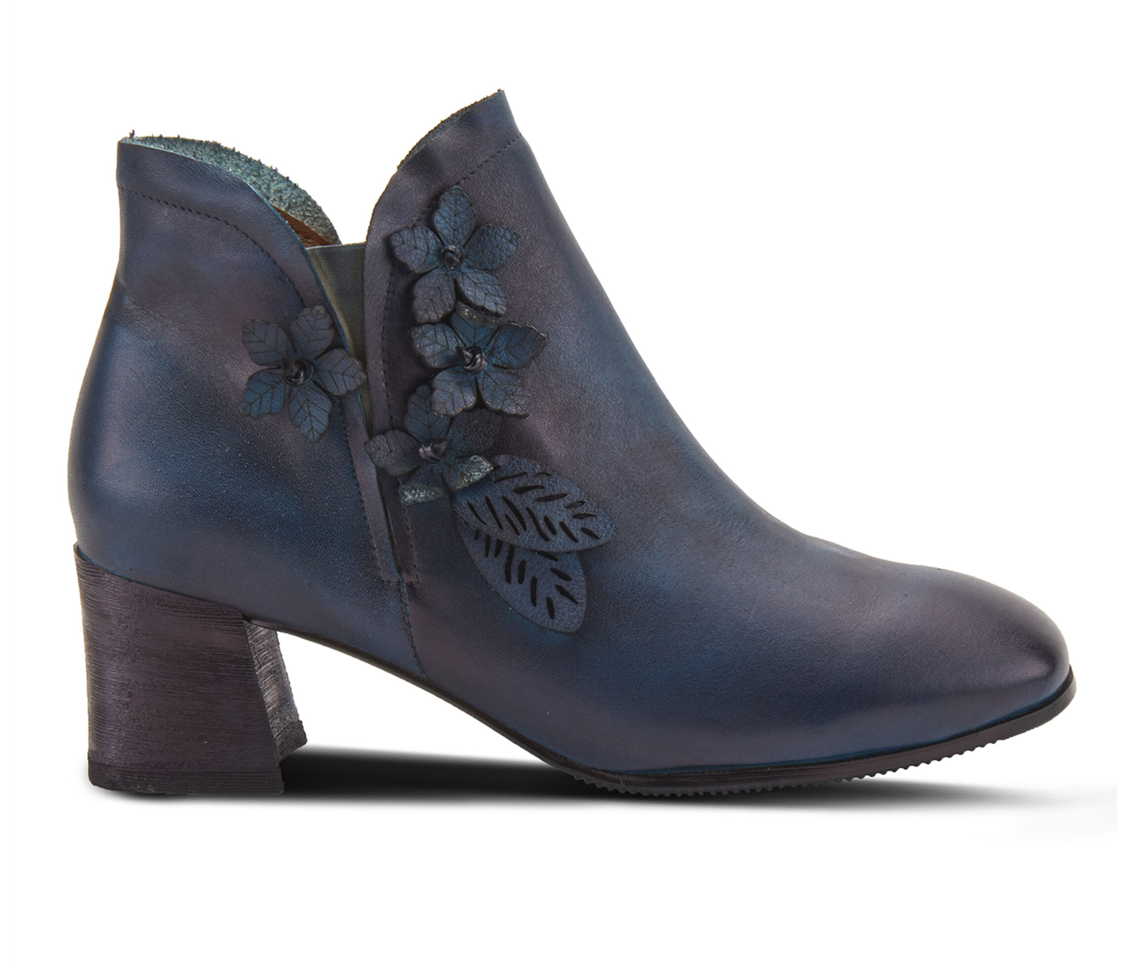 L'Artiste Loralie Women's Boots (Blue Leather)
