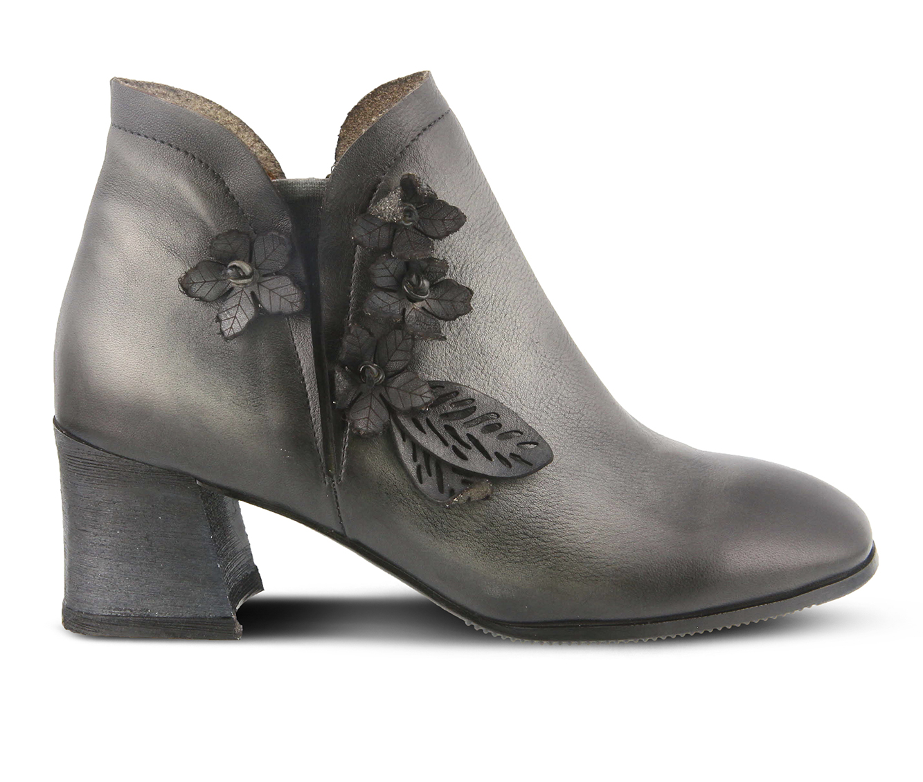 L'Artiste Loralie Women's Boots (Gray Leather)