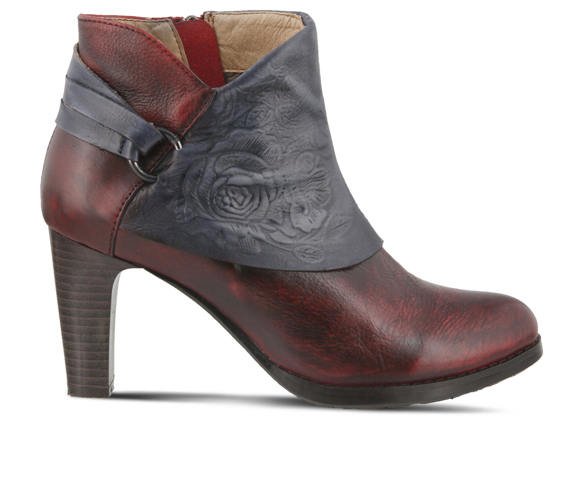 L'Artiste Lora Women's Boots (Red Leather)