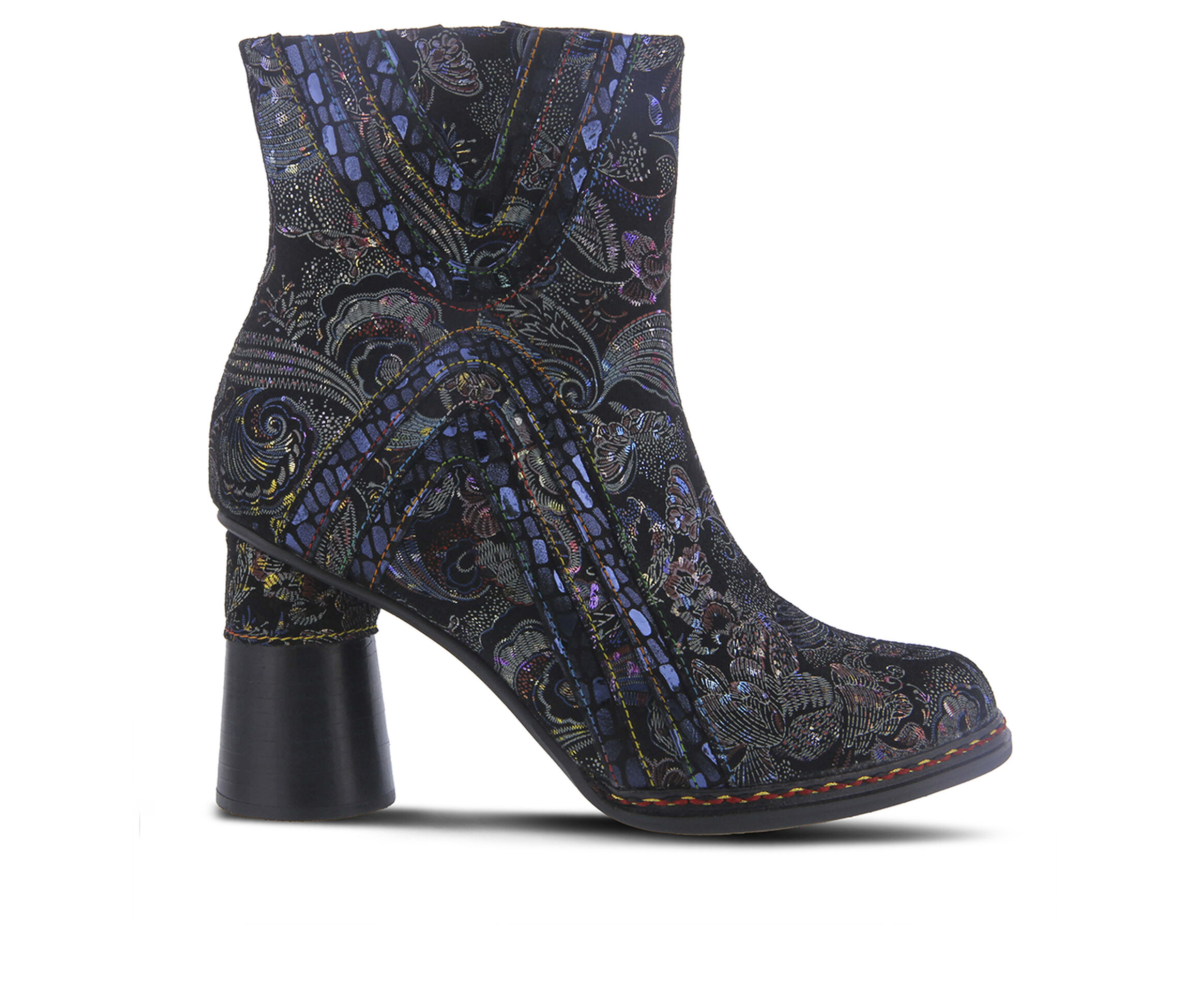 L'Artiste Sopretti Women's Boots (Black Leather)