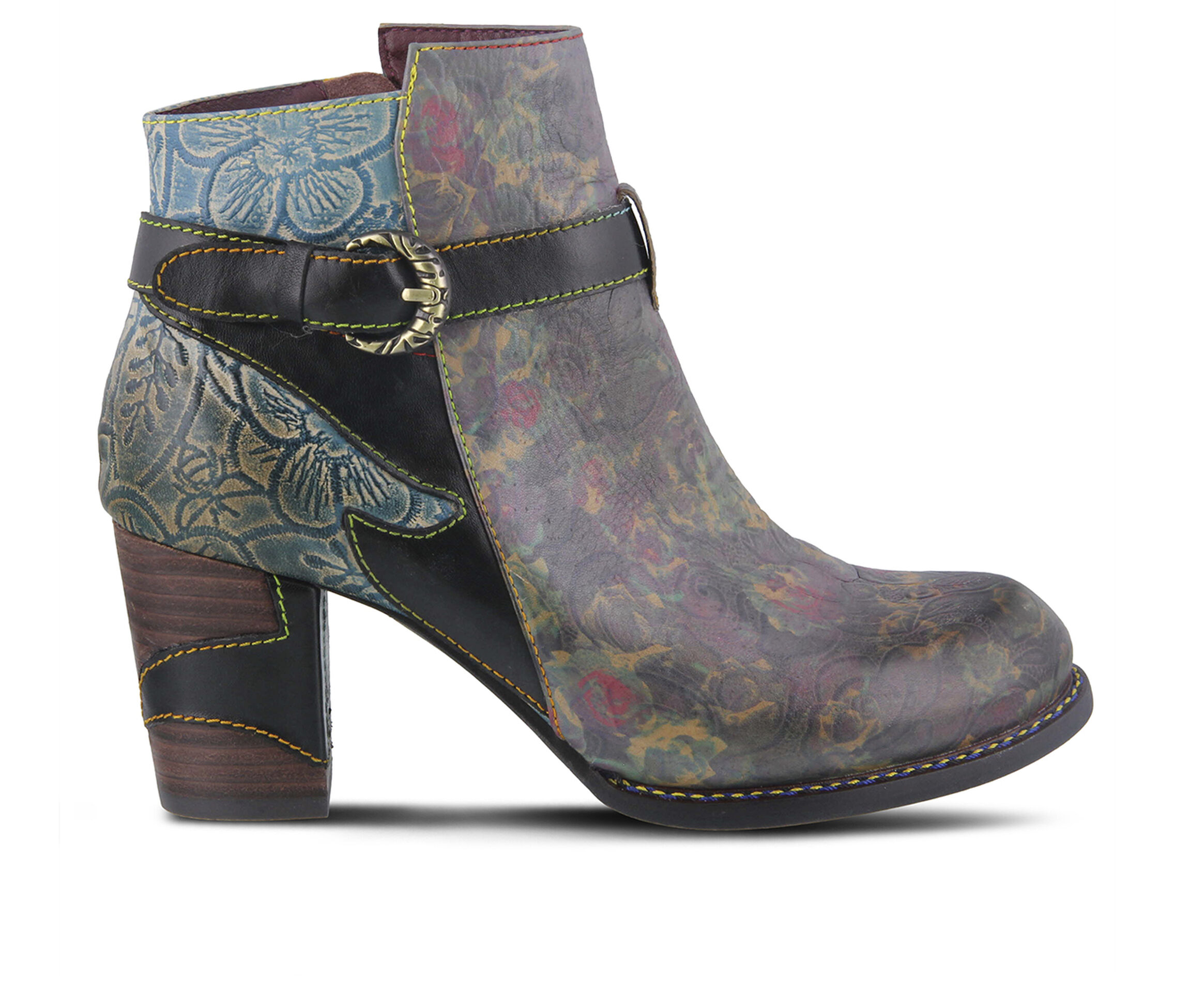 L'Artiste Tallulah Women's Boots (Black Leather)
