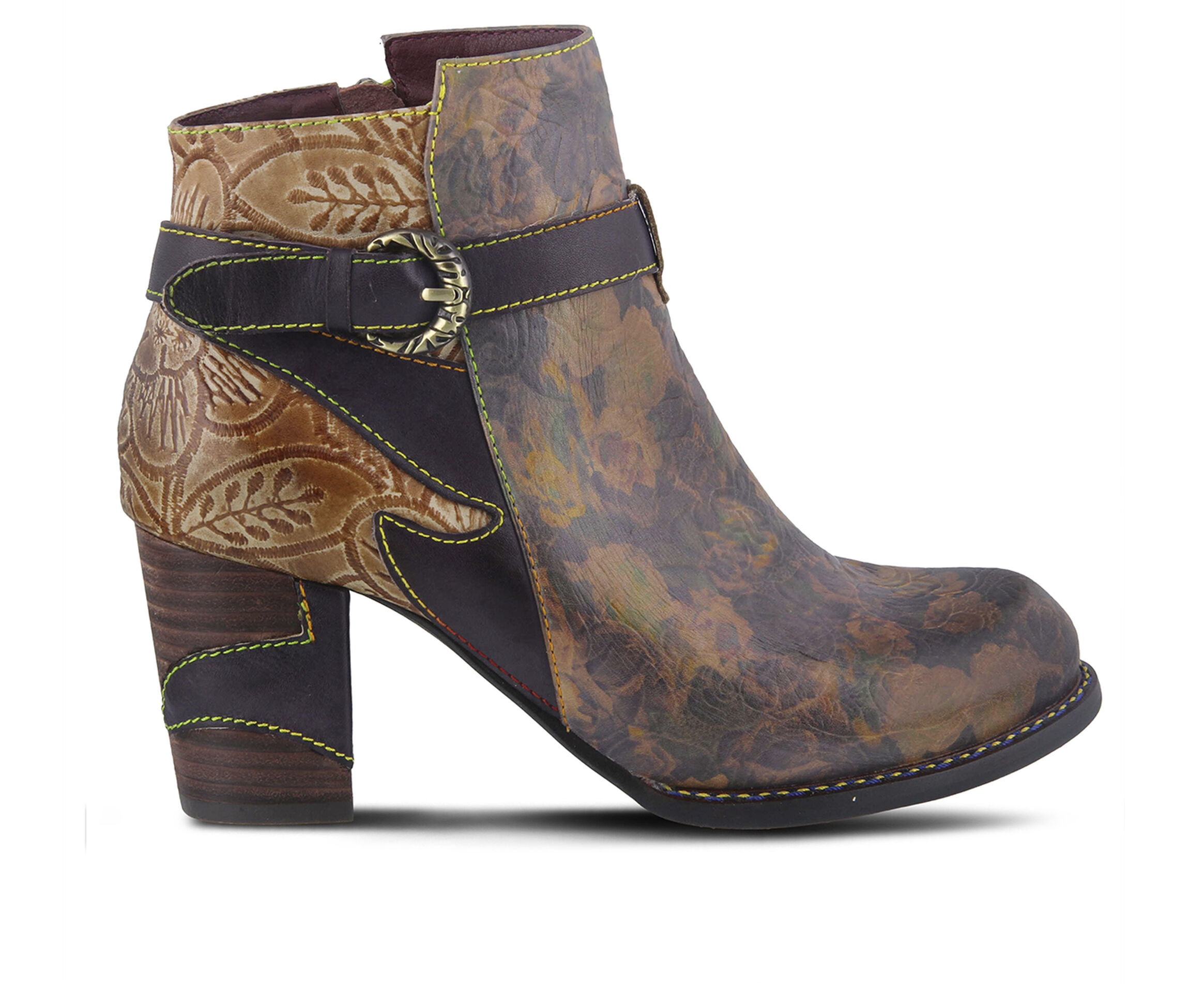 L'Artiste Tallulah Women's Boots (Purple Leather)