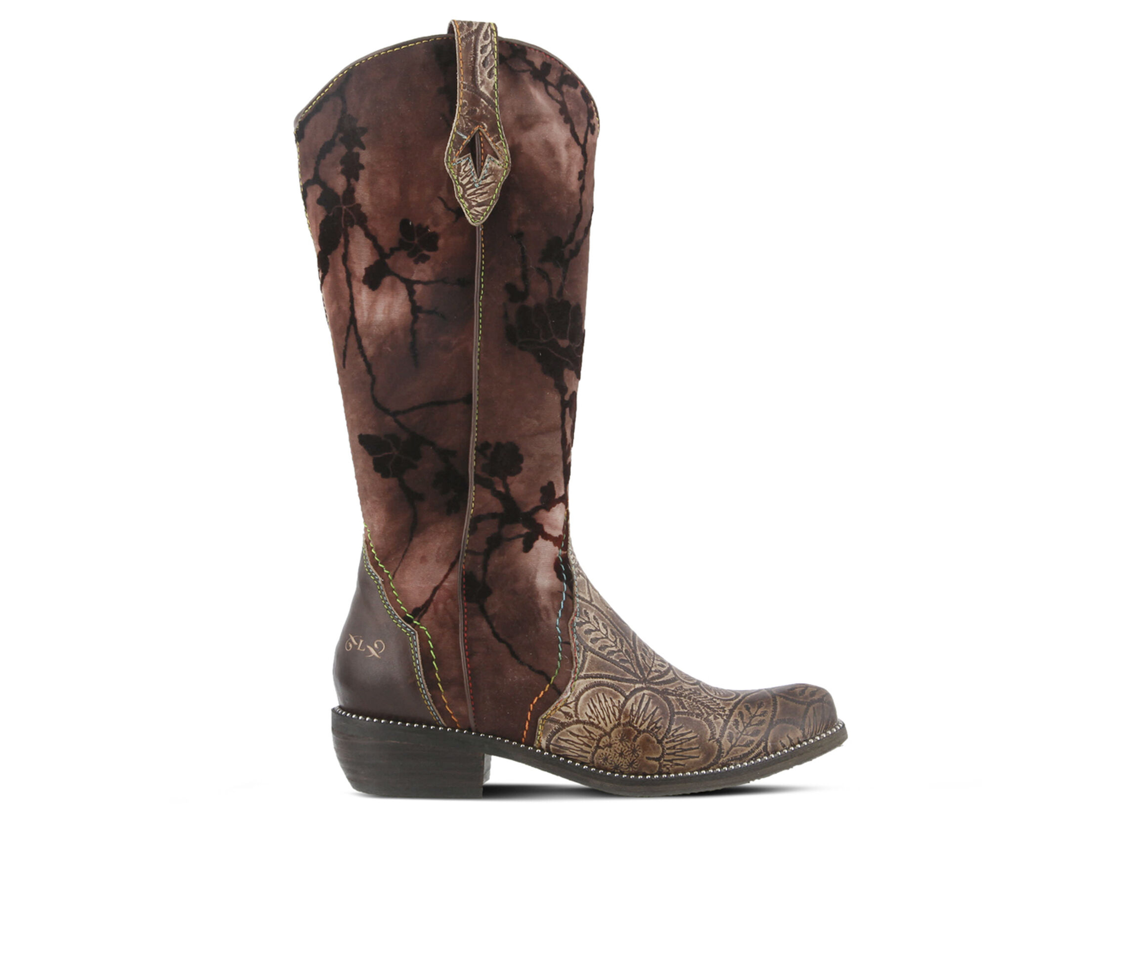 L'Artiste Laretilyn Women's Boots (Brown Leather)