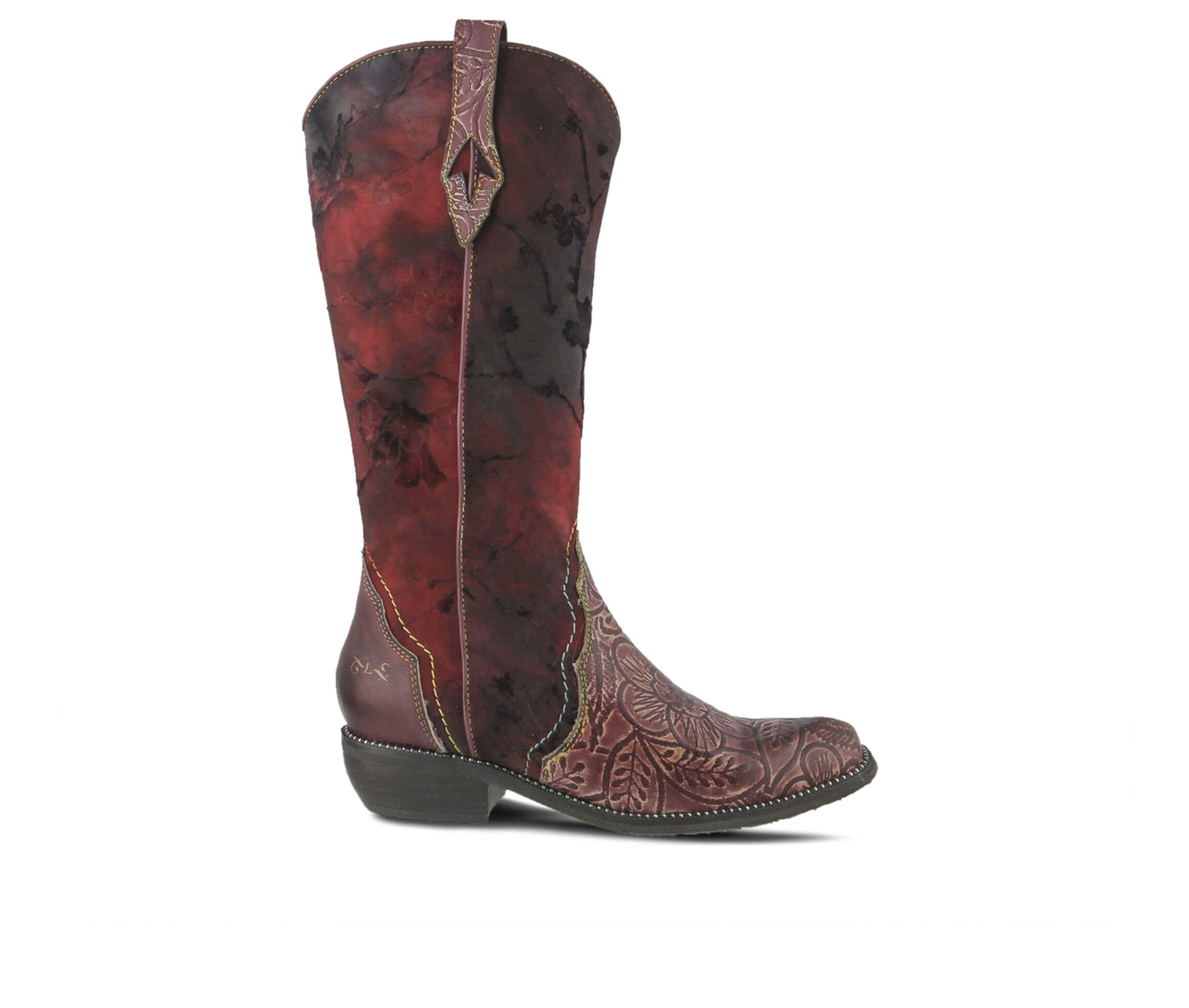 L'Artiste Laretilyn Women's Boots (Red Leather)