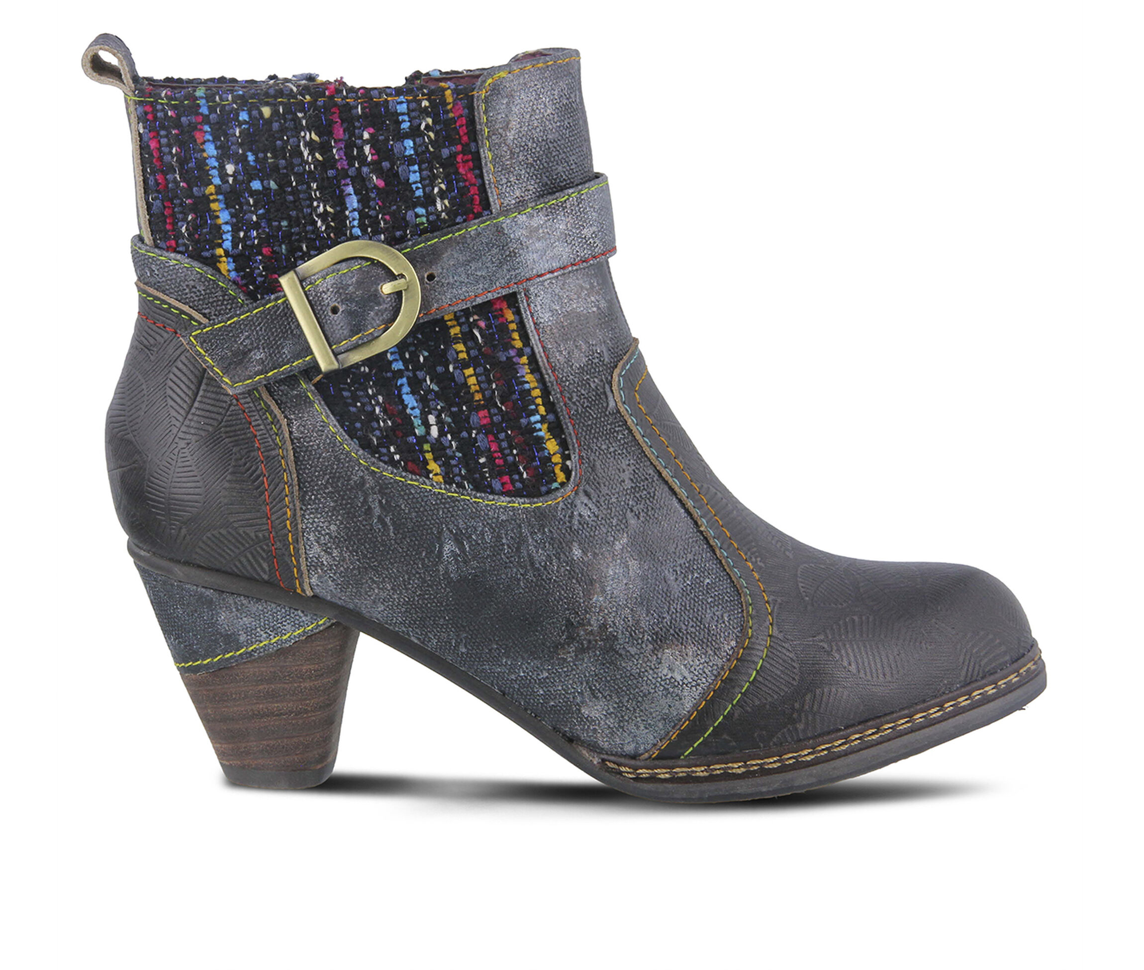 L'Artiste Nancies Women's Boots (Black Leather)