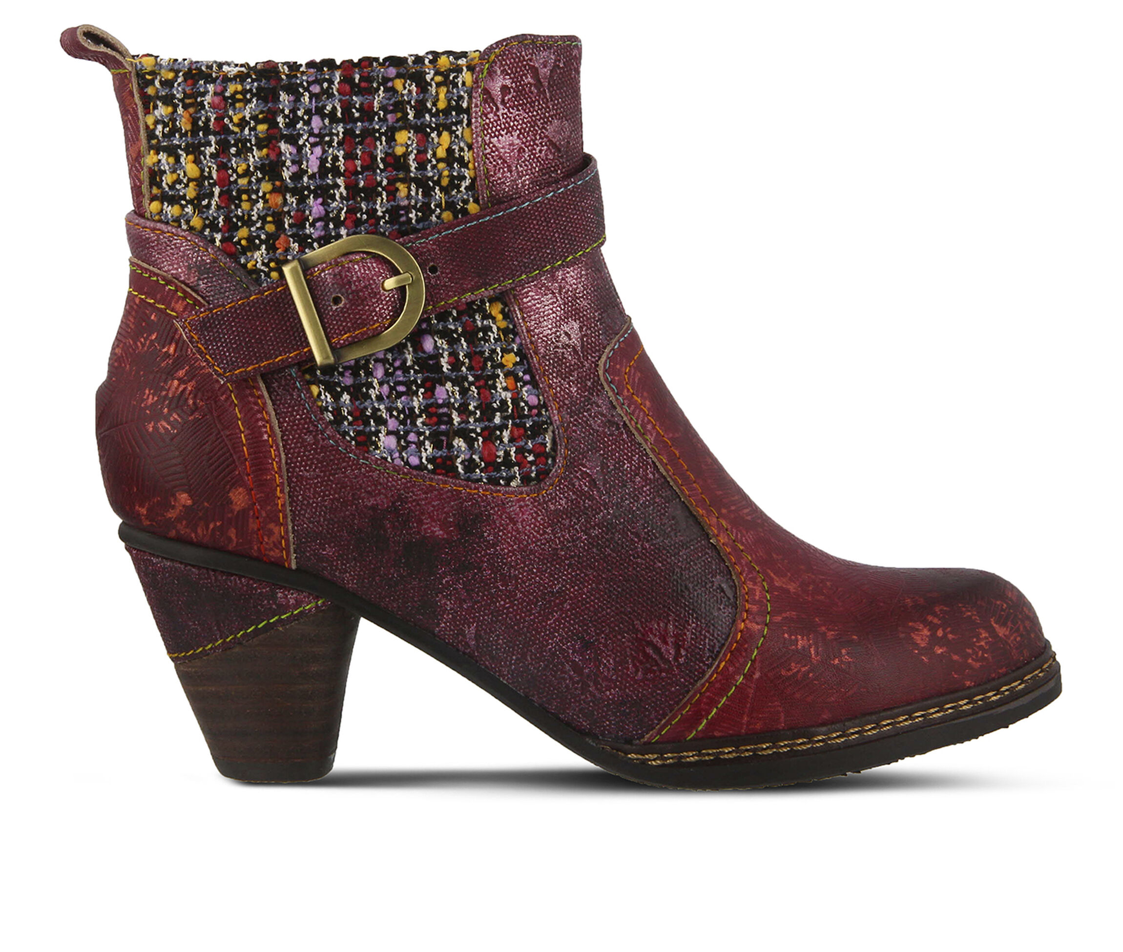 L'Artiste Nancies Women's Boots (Red Leather)