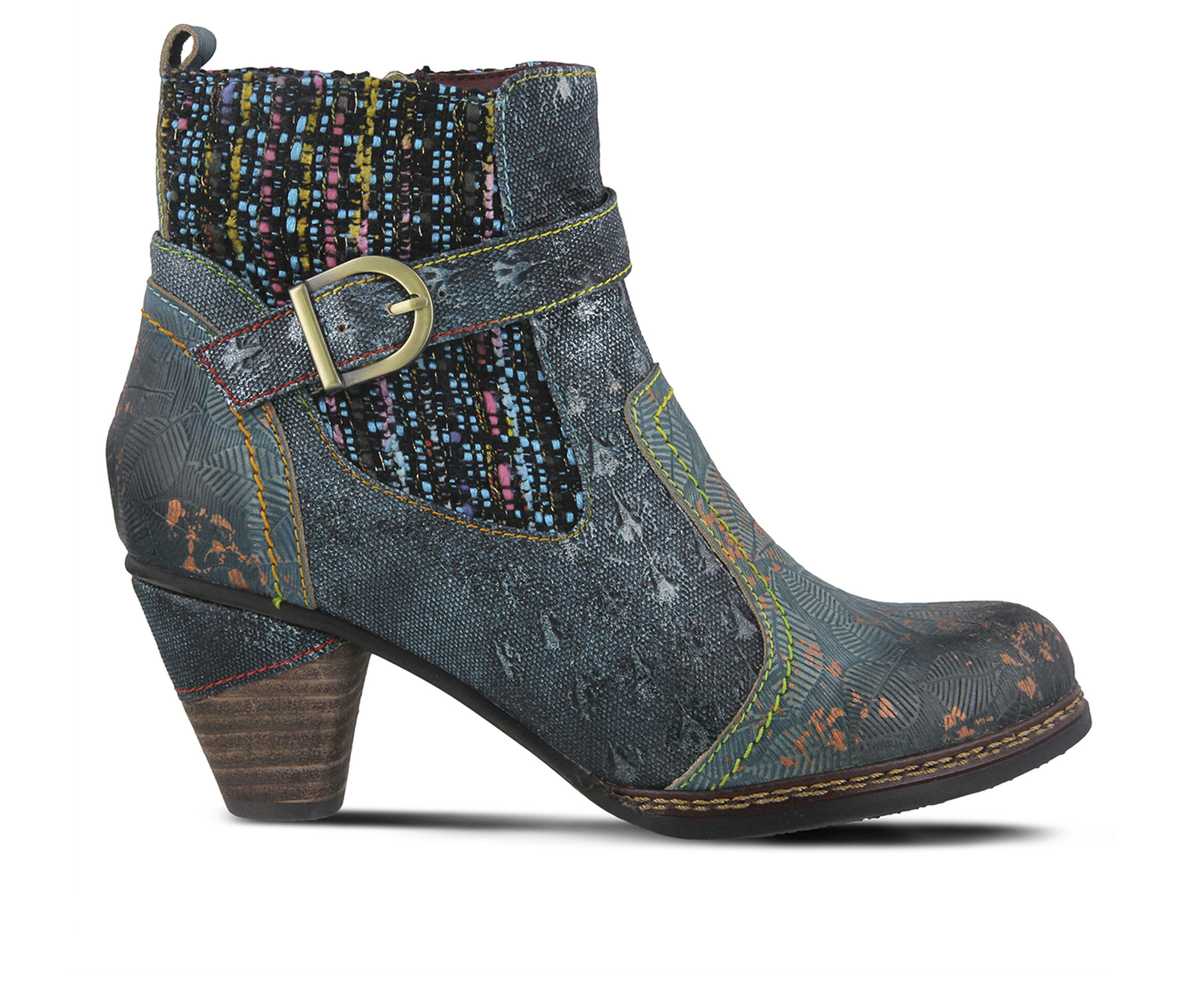 L'Artiste Nancies Women's Boots (Blue Leather)
