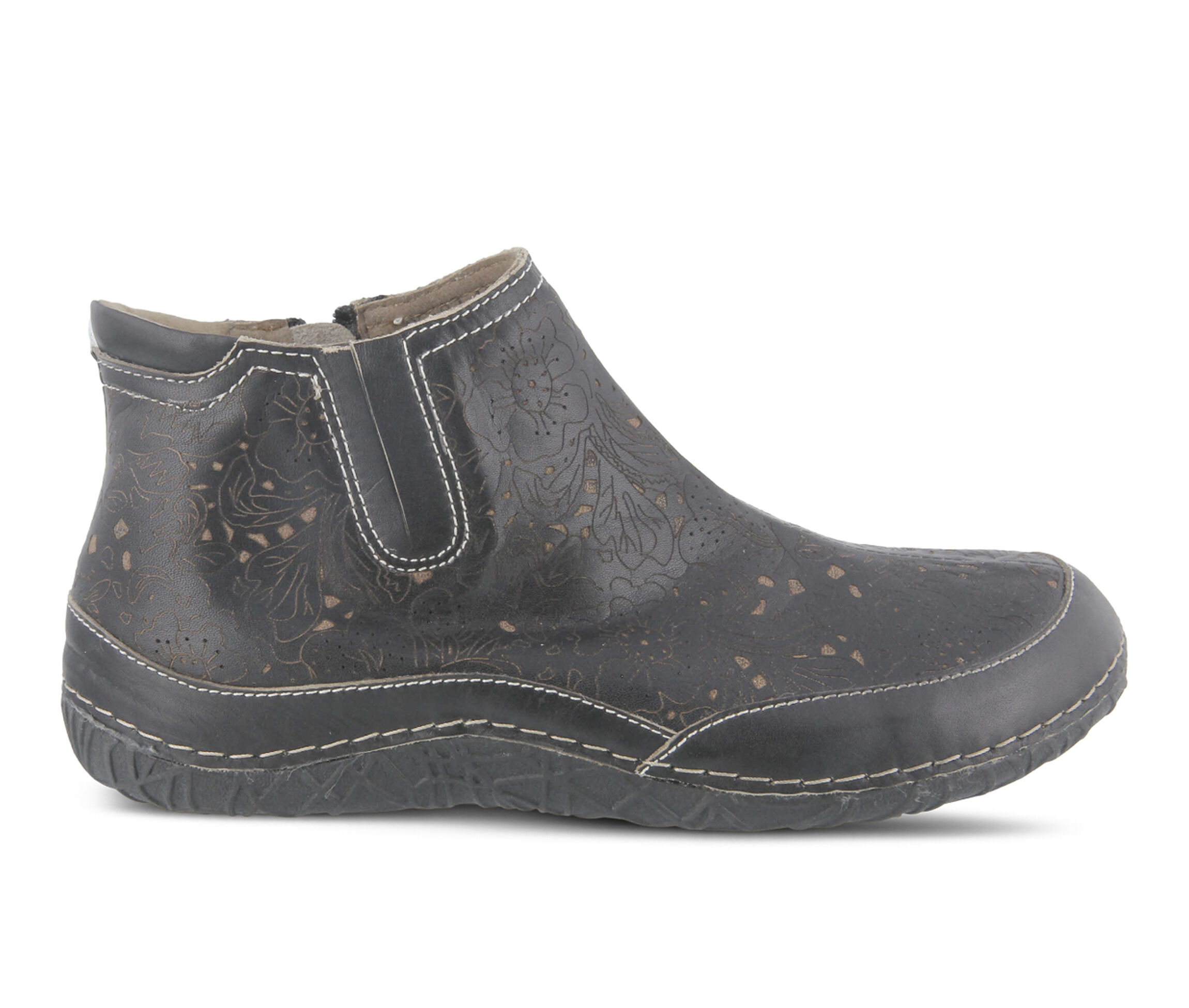 L'Artiste Libootie Women's Boots (Black Leather)