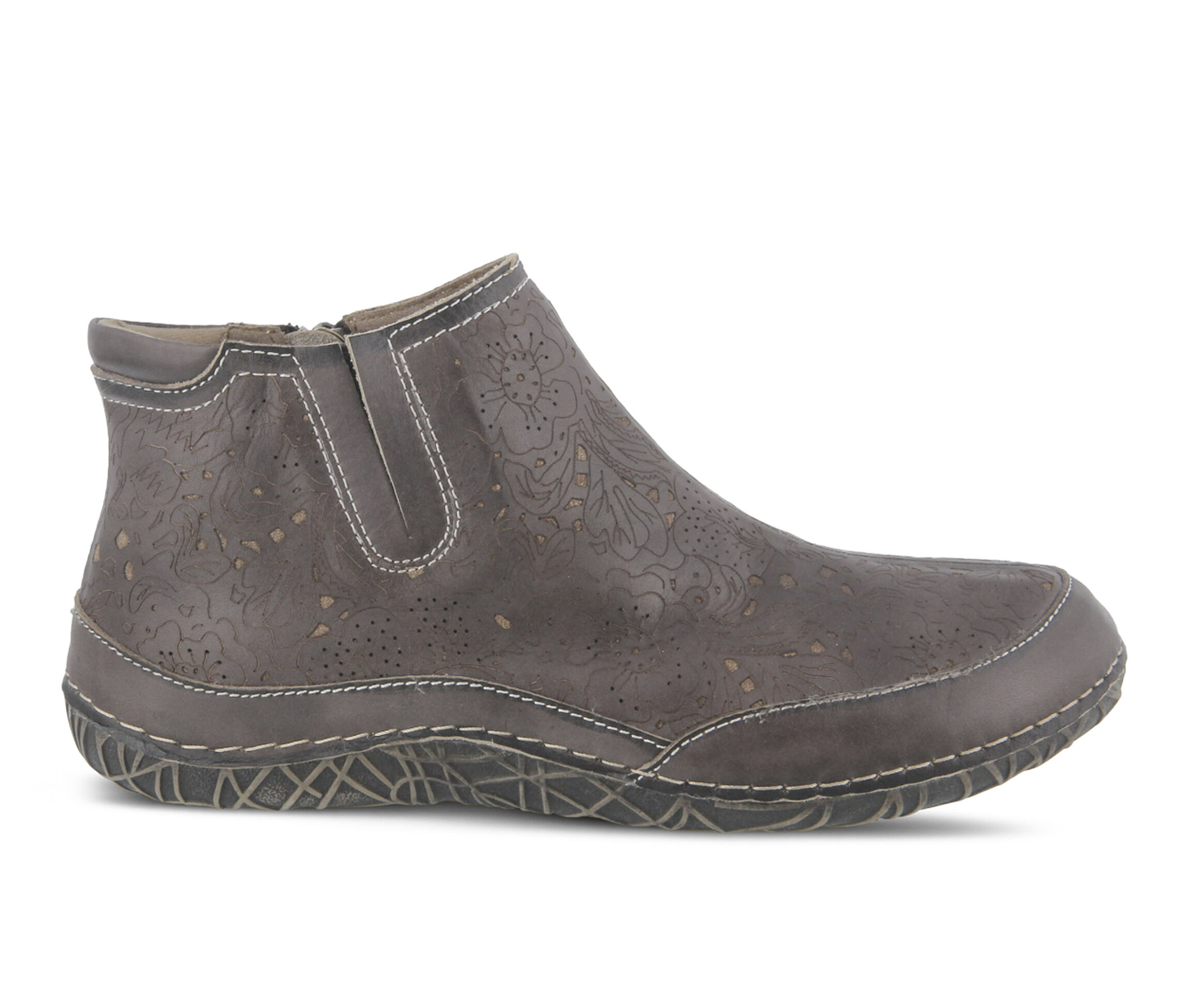 L'Artiste Libootie Women's Boots (Brown Leather)