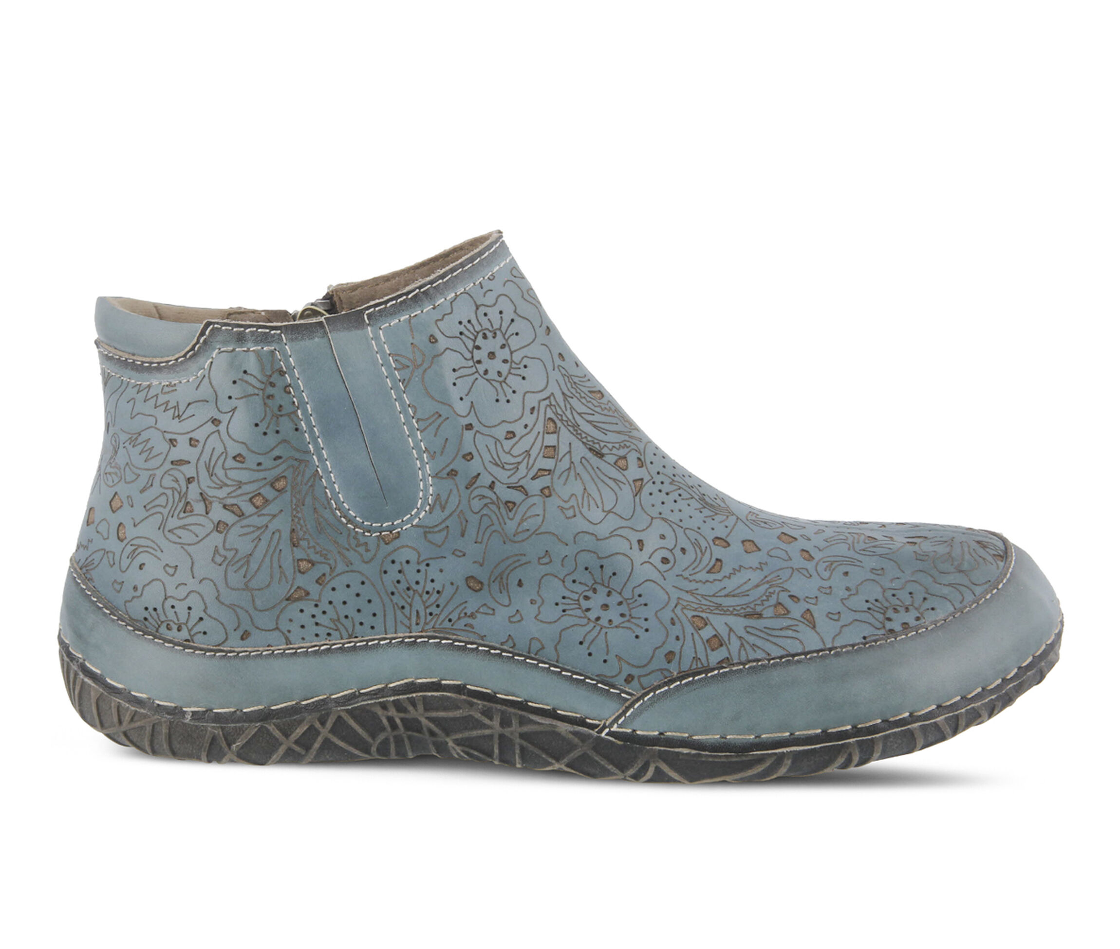 L'Artiste Libootie Women's Boots (Green Leather)
